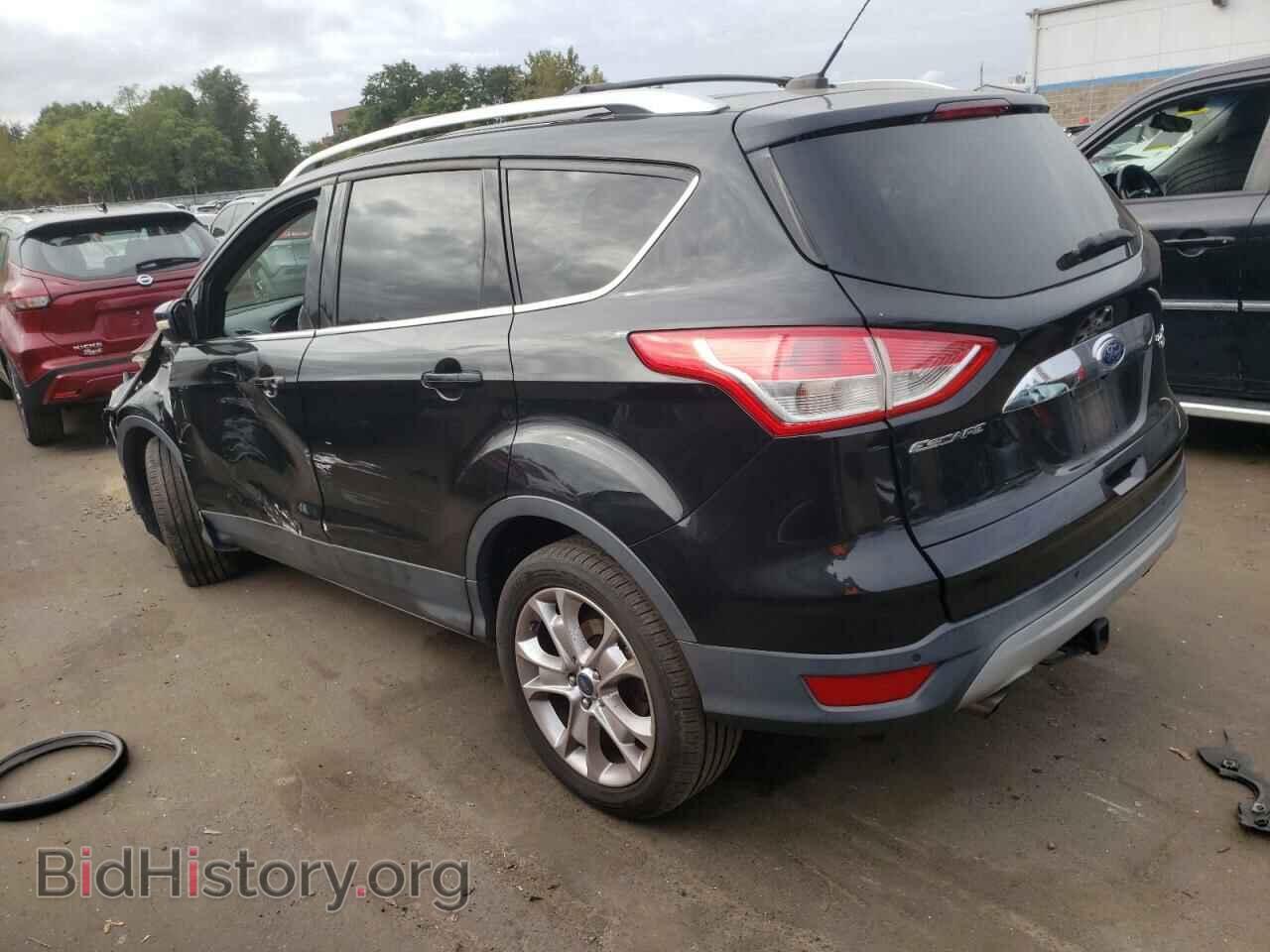 2015 FORD ESCAPE - VIN: 1FMCU9JX5FUB92160 - Фото 2