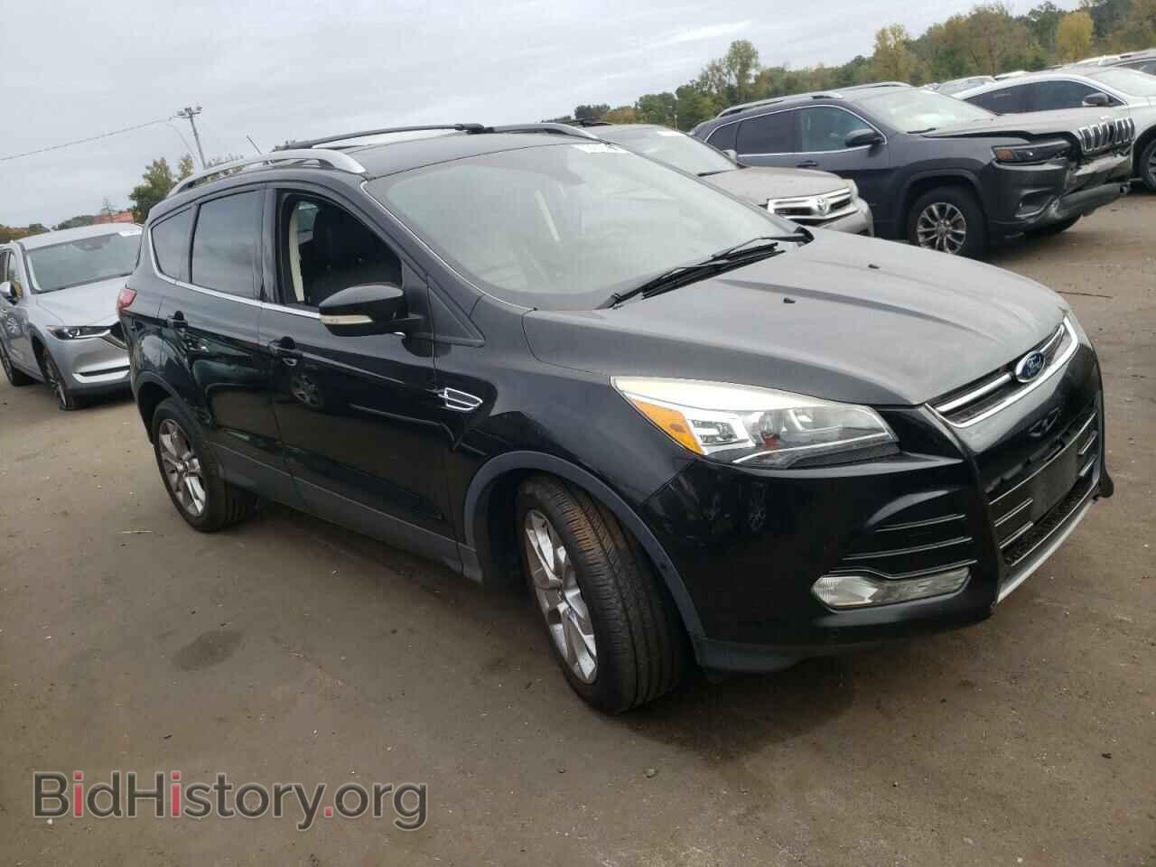 2015 FORD ESCAPE - VIN: 1FMCU9JX5FUB92160 - Фото 4