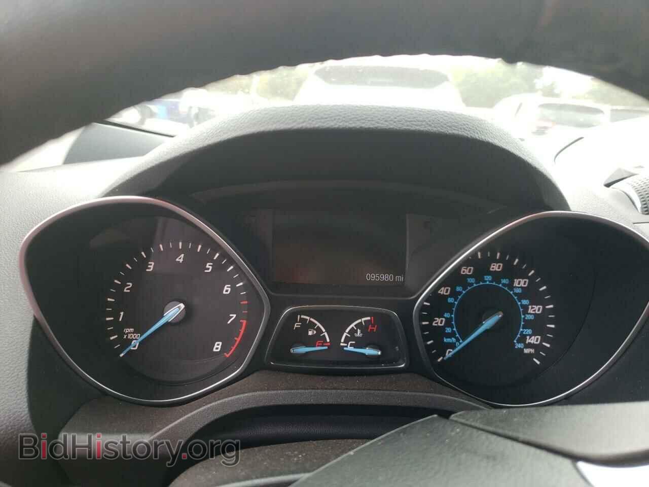 2015 FORD ESCAPE - VIN: 1FMCU9JX5FUB92160 - Фото 9