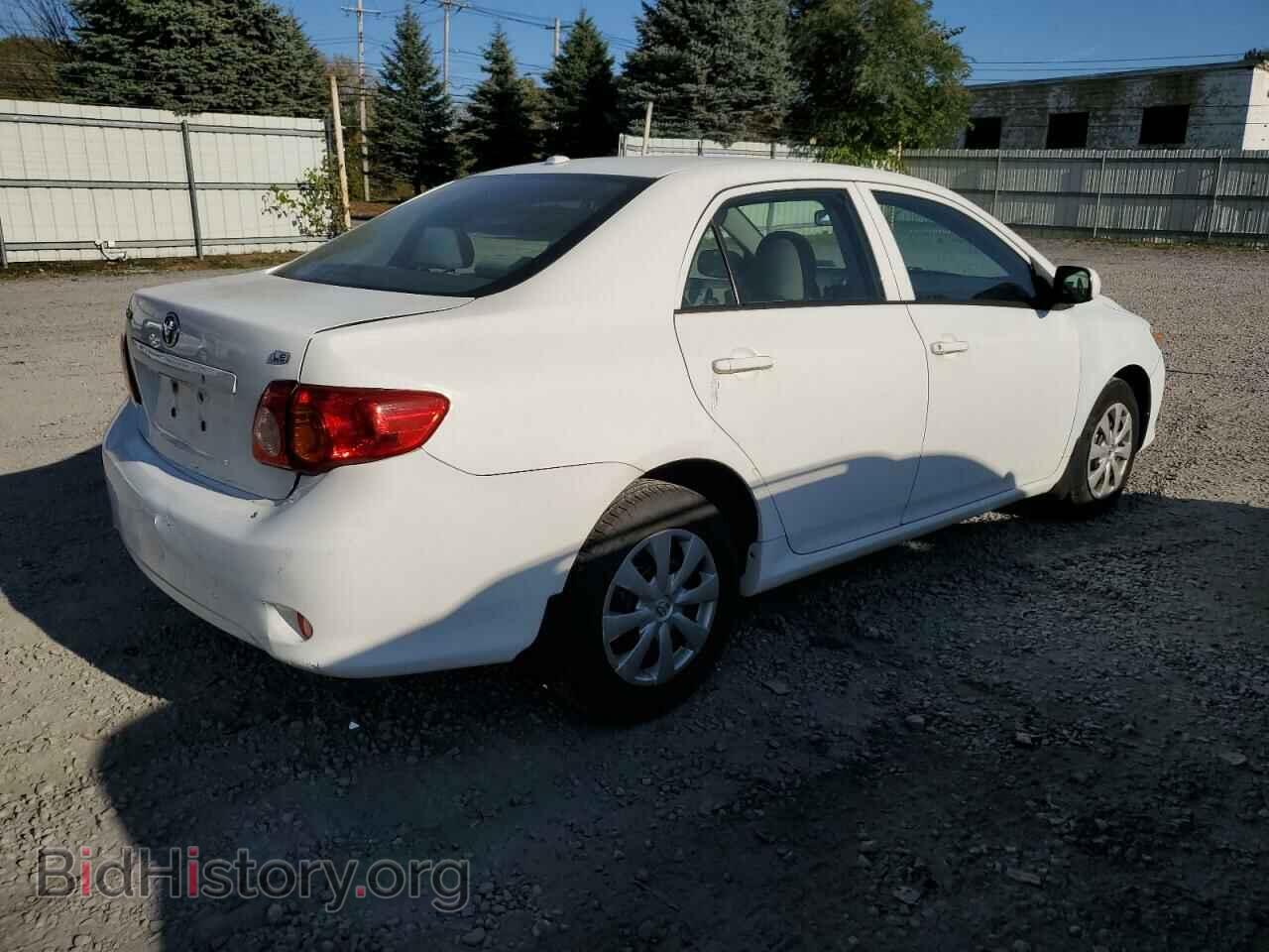 2009 TOYOTA COROLLA - VIN: JTDBL40E699070663 - Фото 3