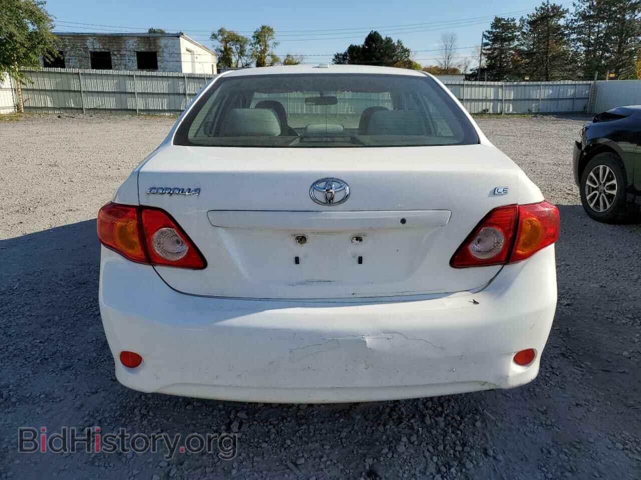 2009 TOYOTA COROLLA - VIN: JTDBL40E699070663 - Фото 6