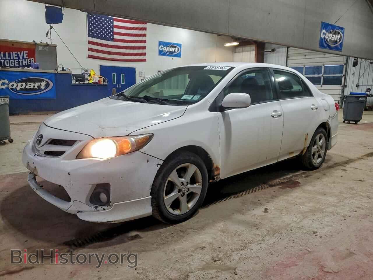 Photo 2T1BU4EE5BC572778 - TOYOTA COROLLA 2011