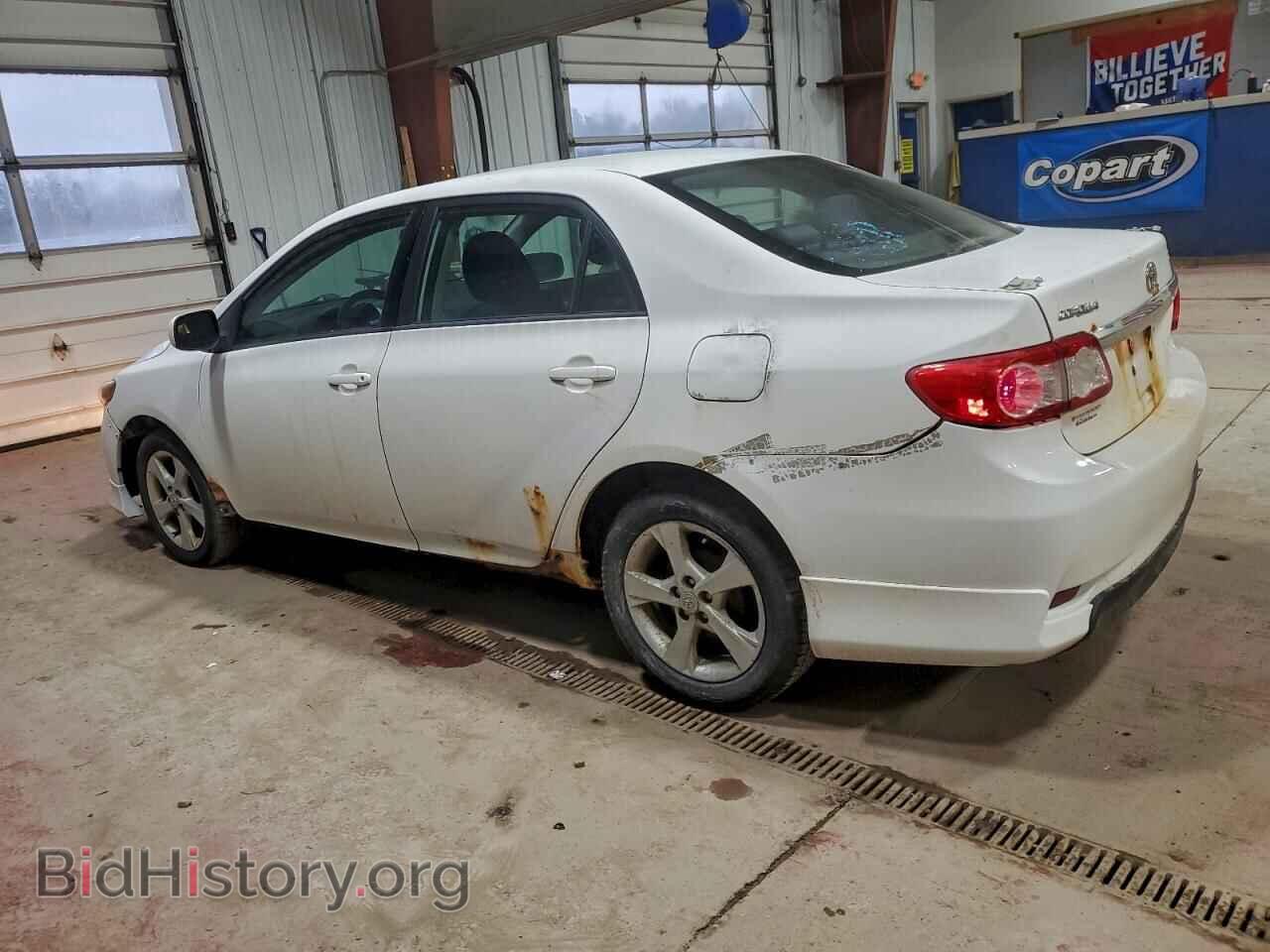 2011 TOYOTA COROLLA - VIN: 2T1BU4EE5BC572778 - Фото 2