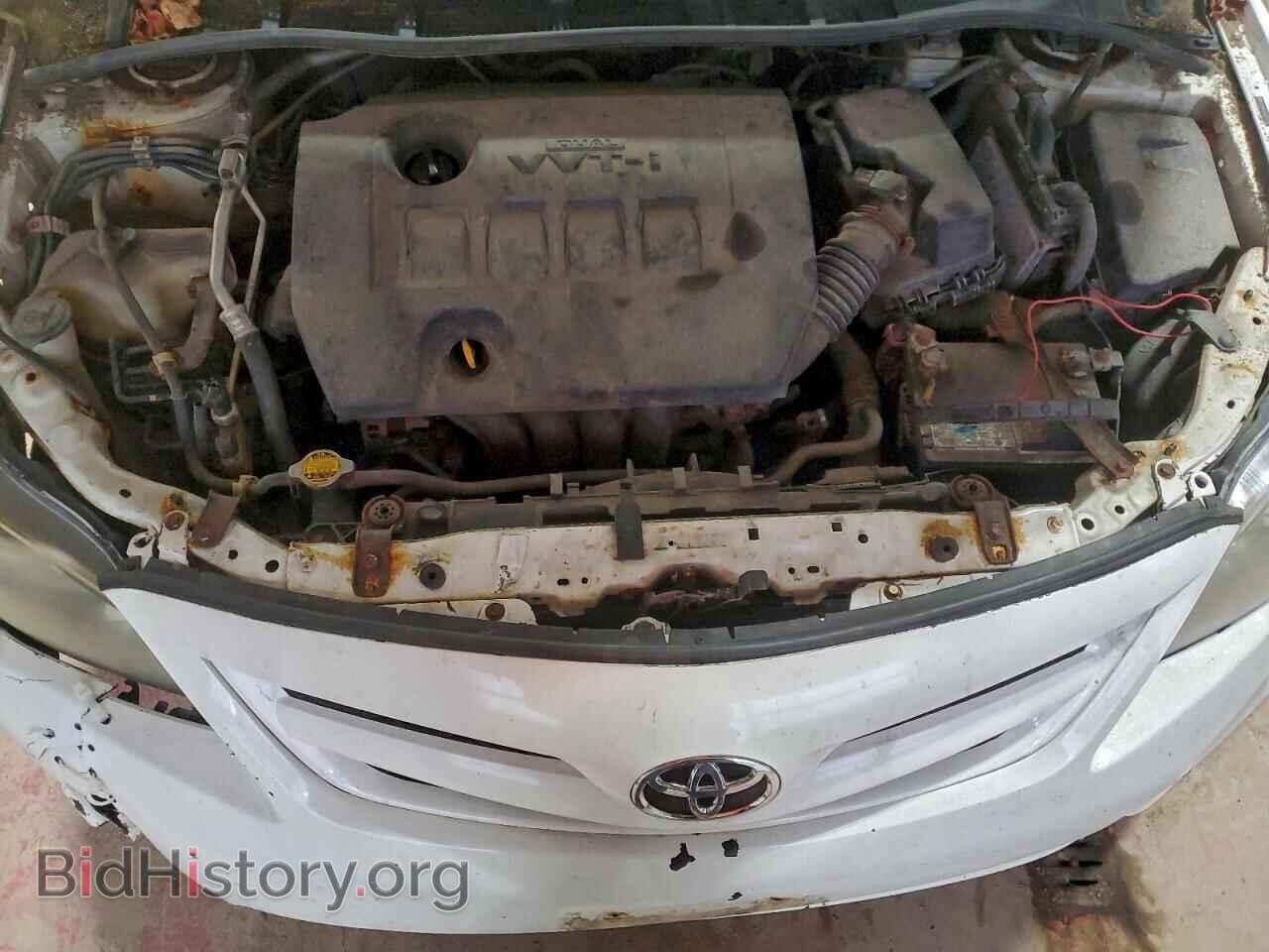 2011 TOYOTA COROLLA - VIN: 2T1BU4EE5BC572778 - Фото 12