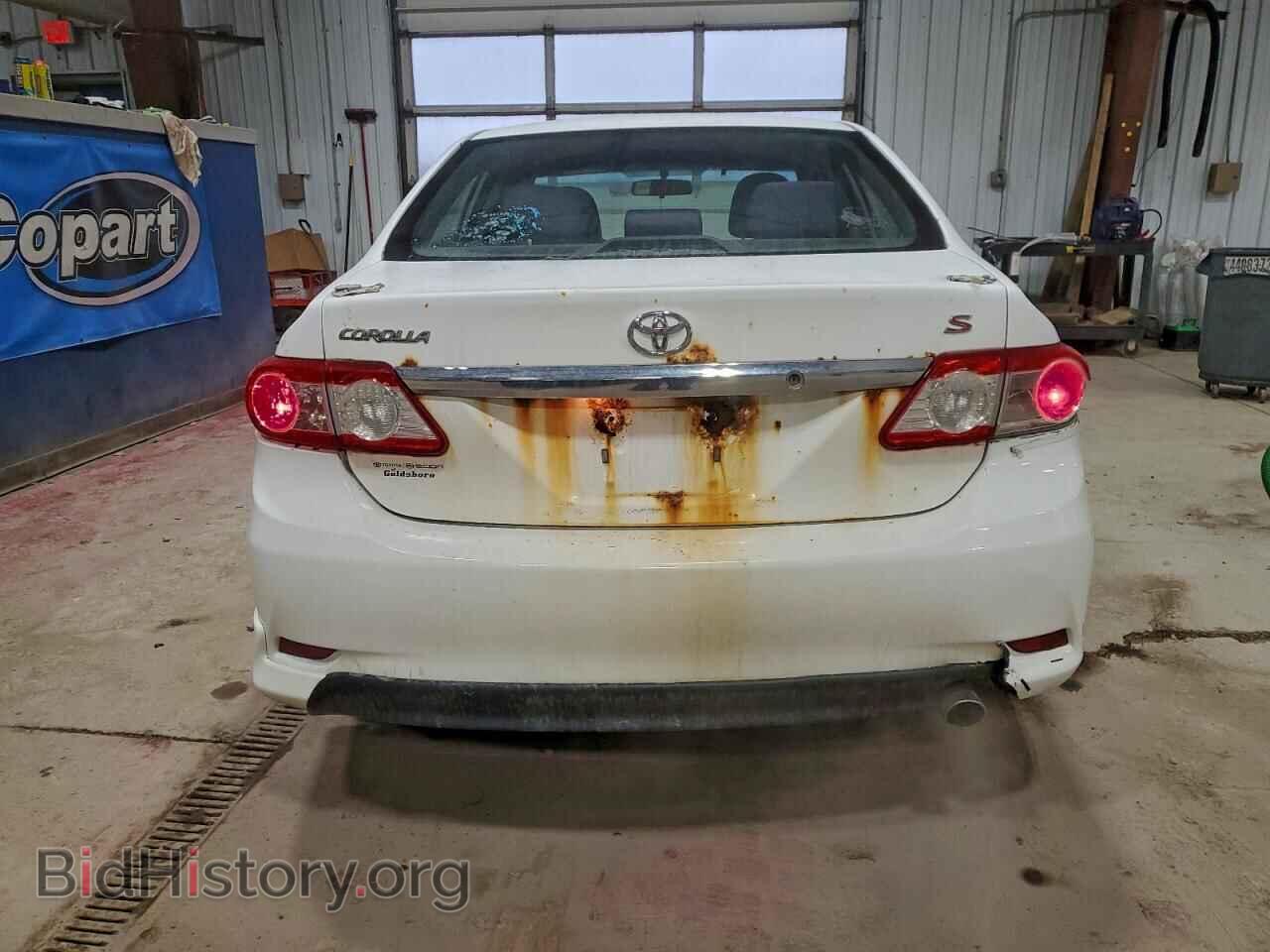 2011 TOYOTA COROLLA - VIN: 2T1BU4EE5BC572778 - Фото 6