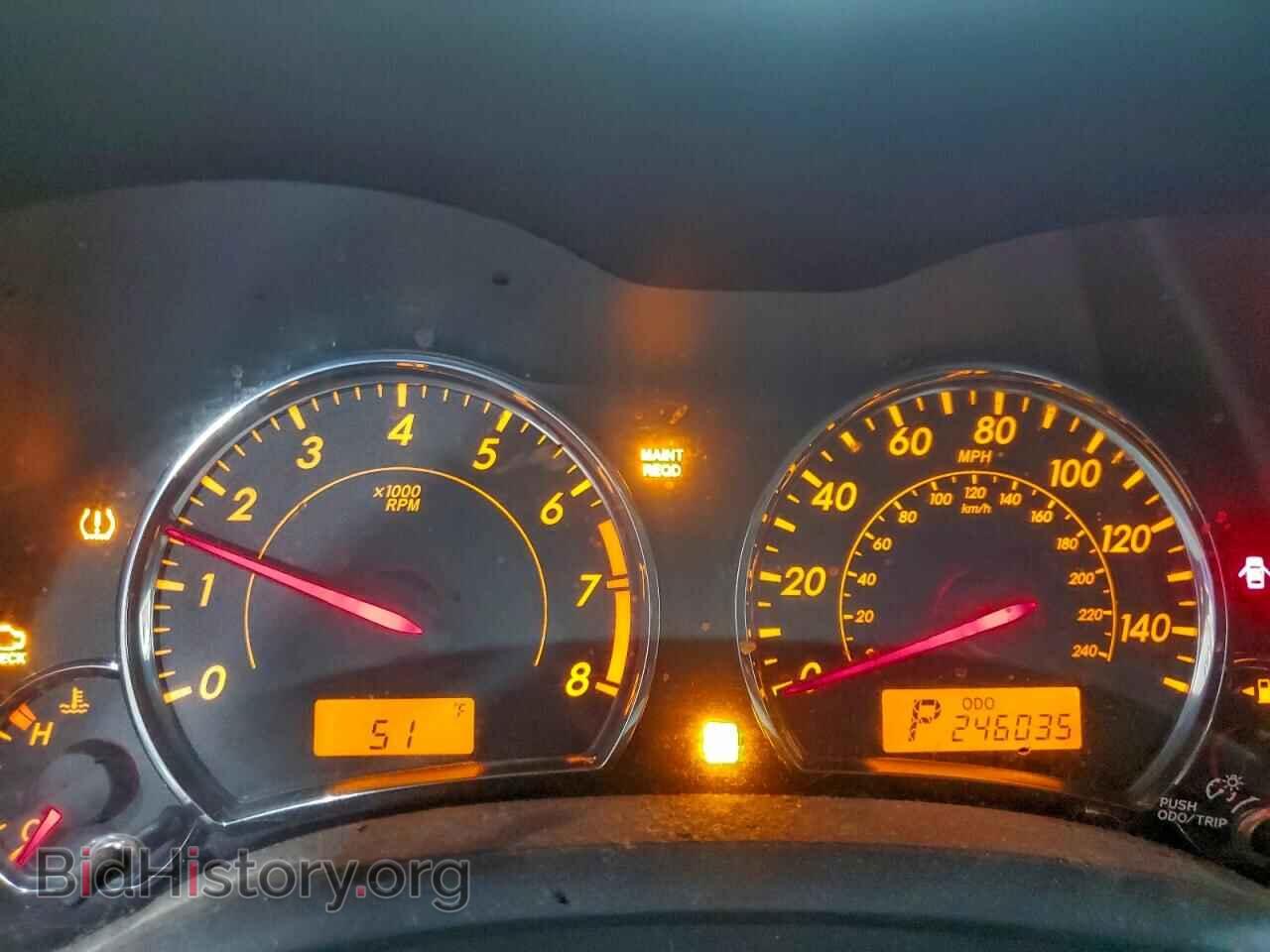 2011 TOYOTA COROLLA - VIN: 2T1BU4EE5BC572778 - Фото 9