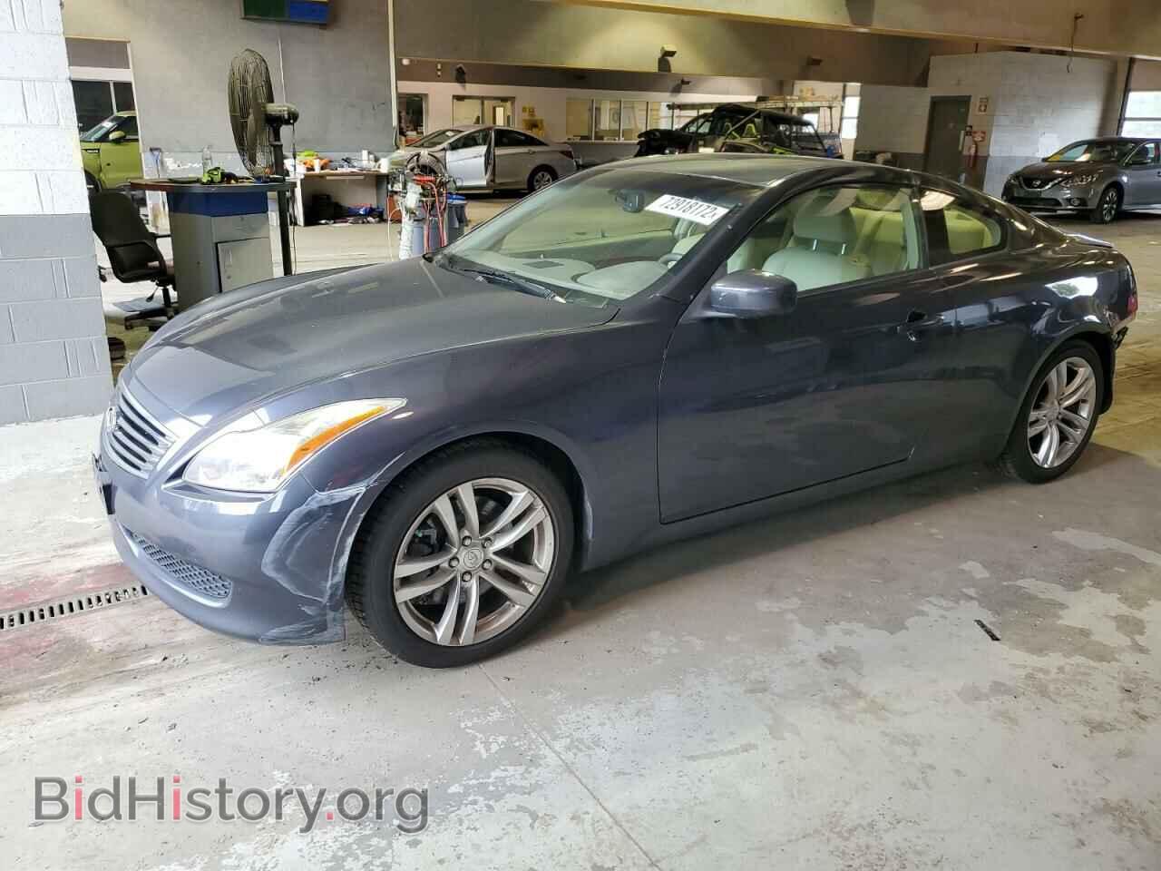 Photo JNKCV64E79M603622 - INFINITI G37 2009