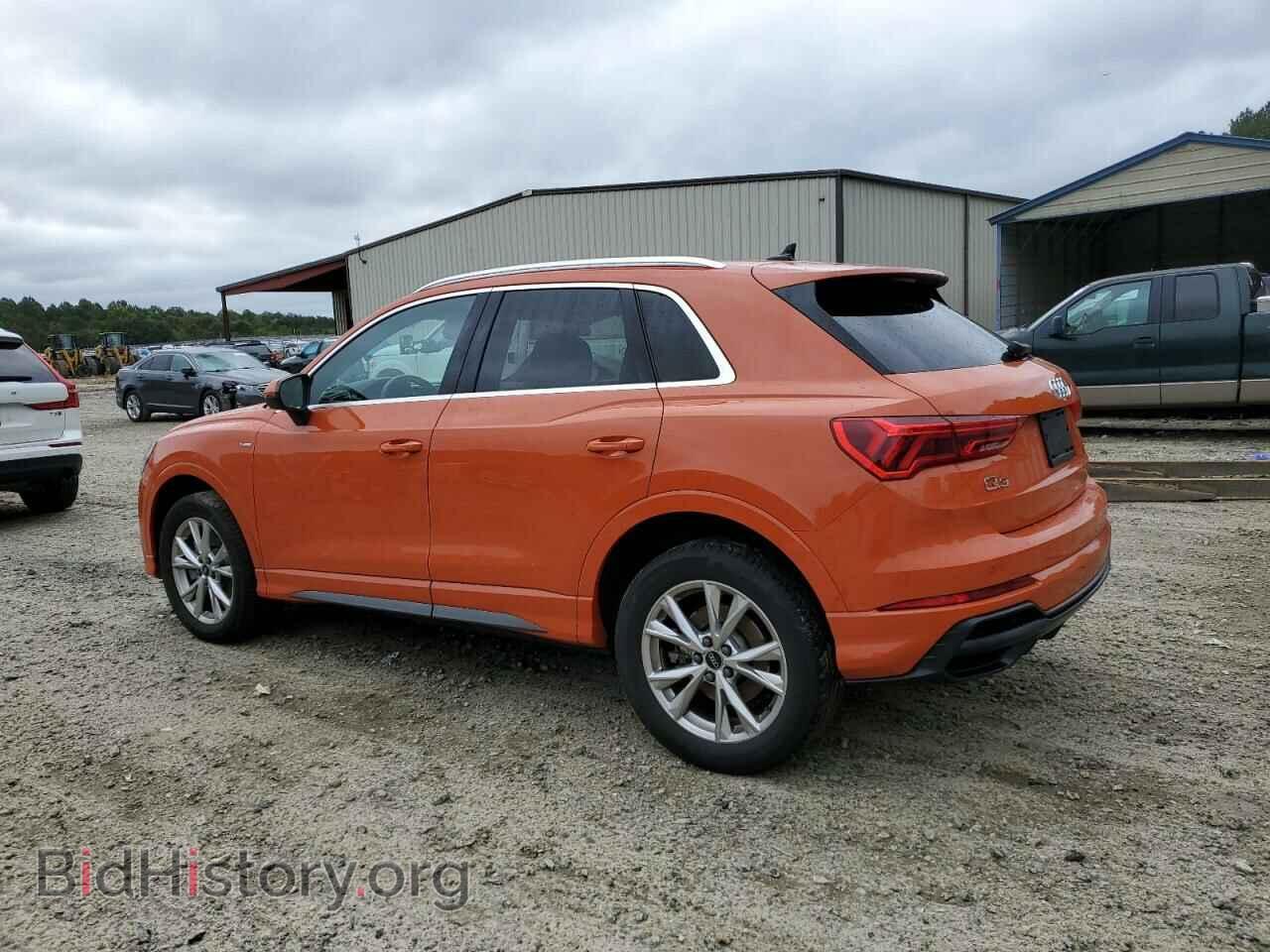 2022 AUDI Q3 - VIN: WA1EECF37N1018369 - Фото 2