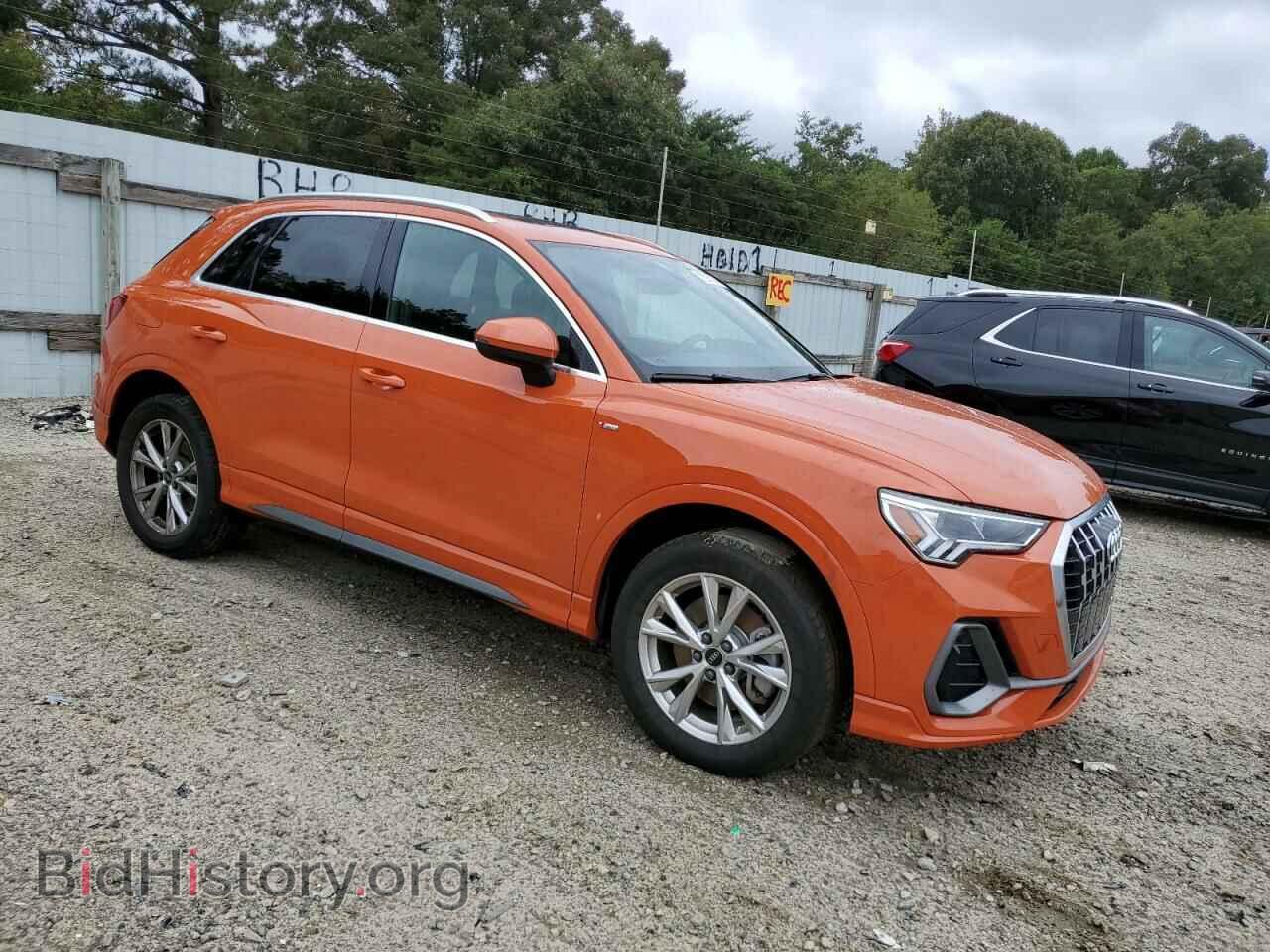 2022 AUDI Q3 - VIN: WA1EECF37N1018369 - Фото 4
