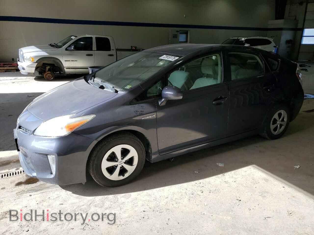 Photo JTDKN3DU3D5633853 - TOYOTA PRIUS 2013