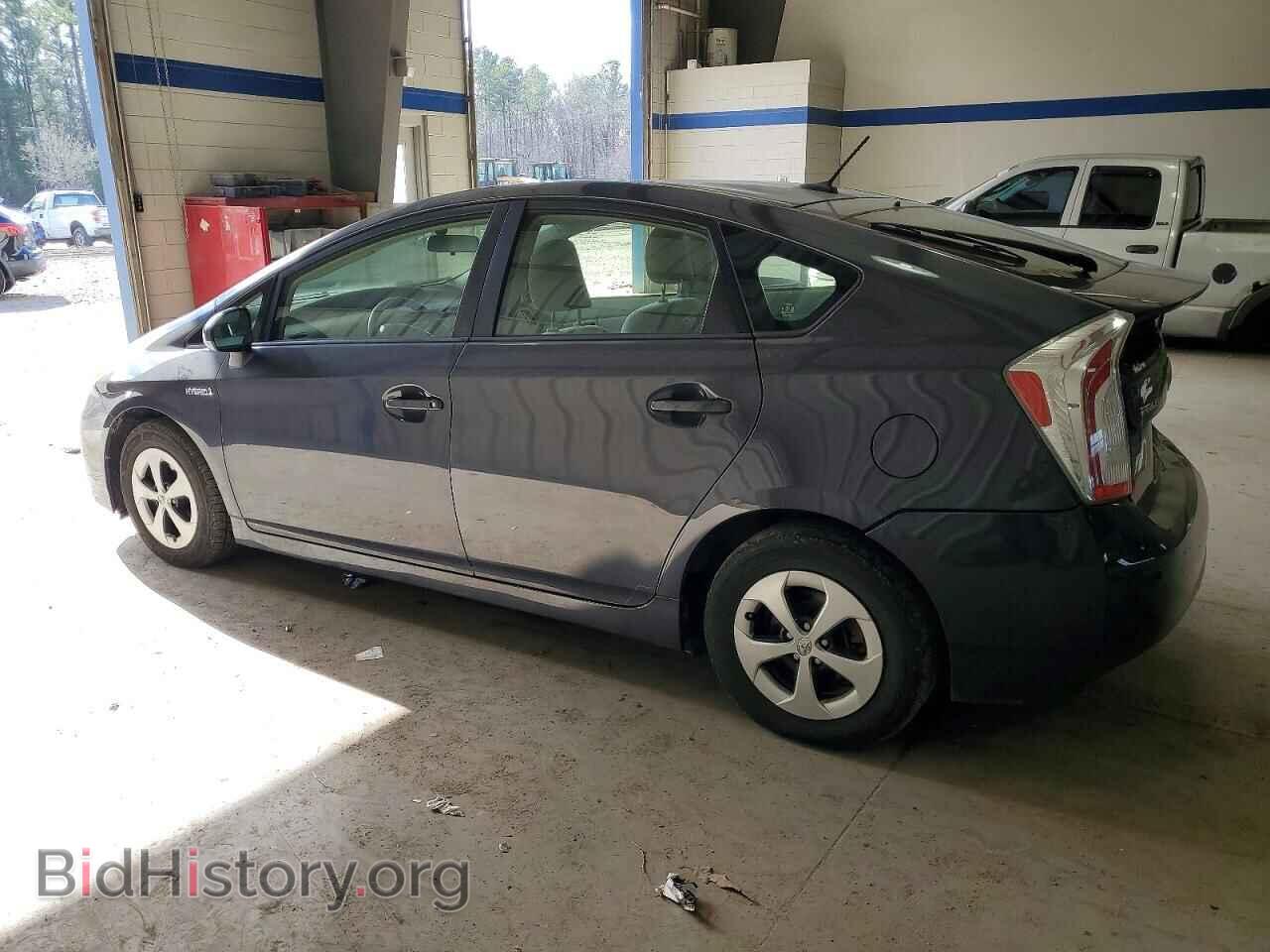2013 TOYOTA PRIUS - VIN: JTDKN3DU3D5633853 - Фото 2