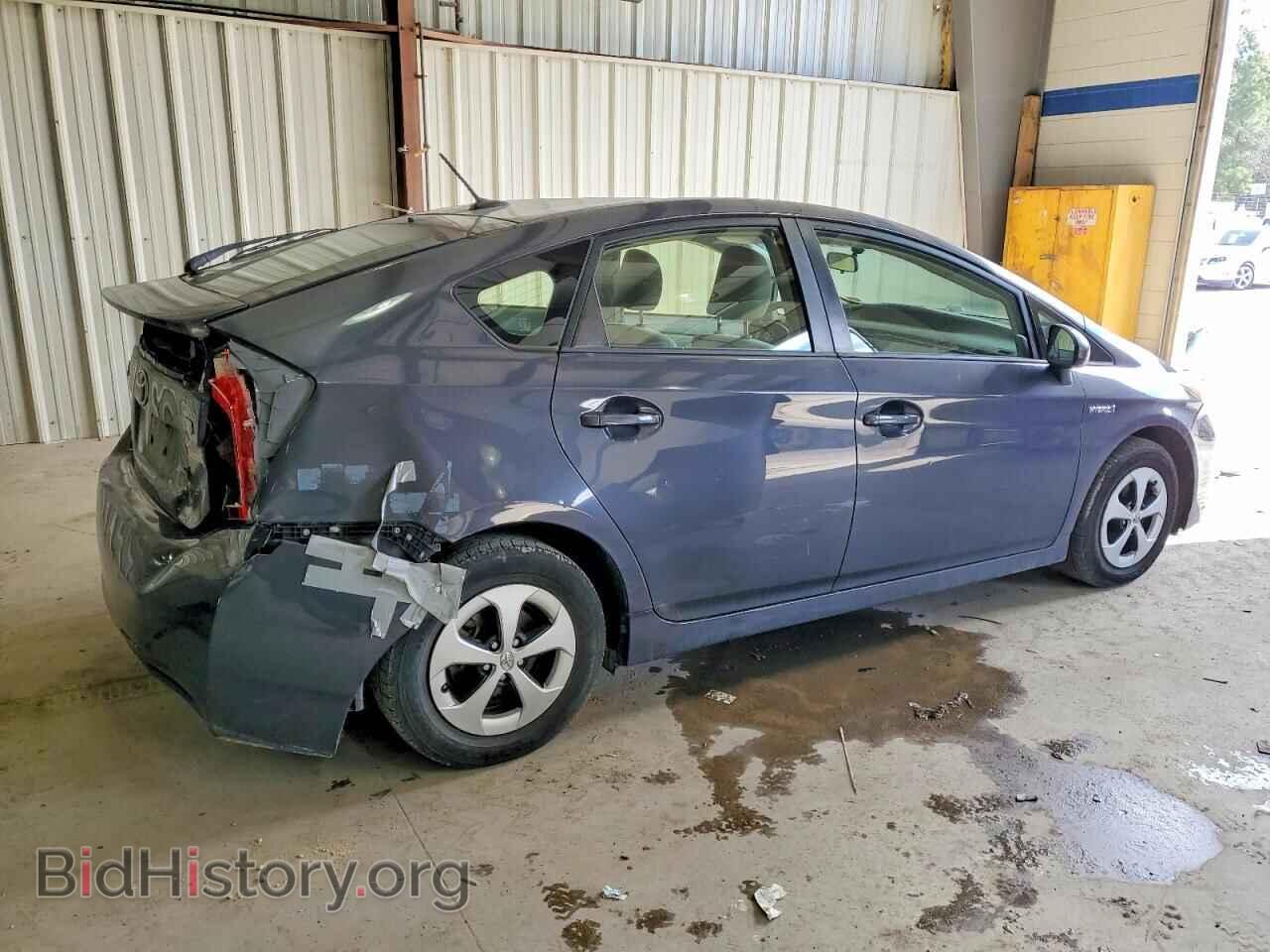 2013 TOYOTA PRIUS - VIN: JTDKN3DU3D5633853 - Фото 3