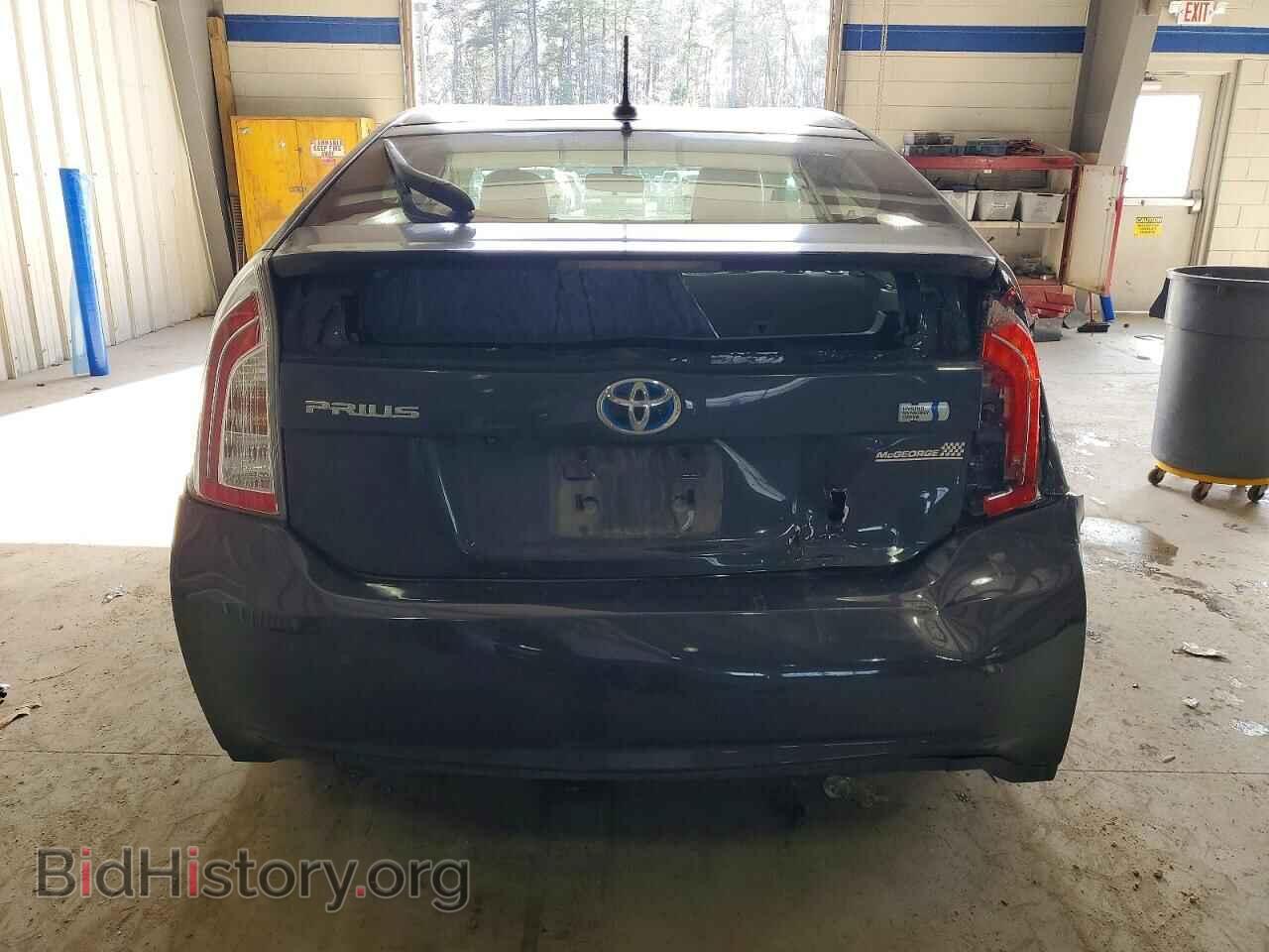 2013 TOYOTA PRIUS - VIN: JTDKN3DU3D5633853 - Фото 6