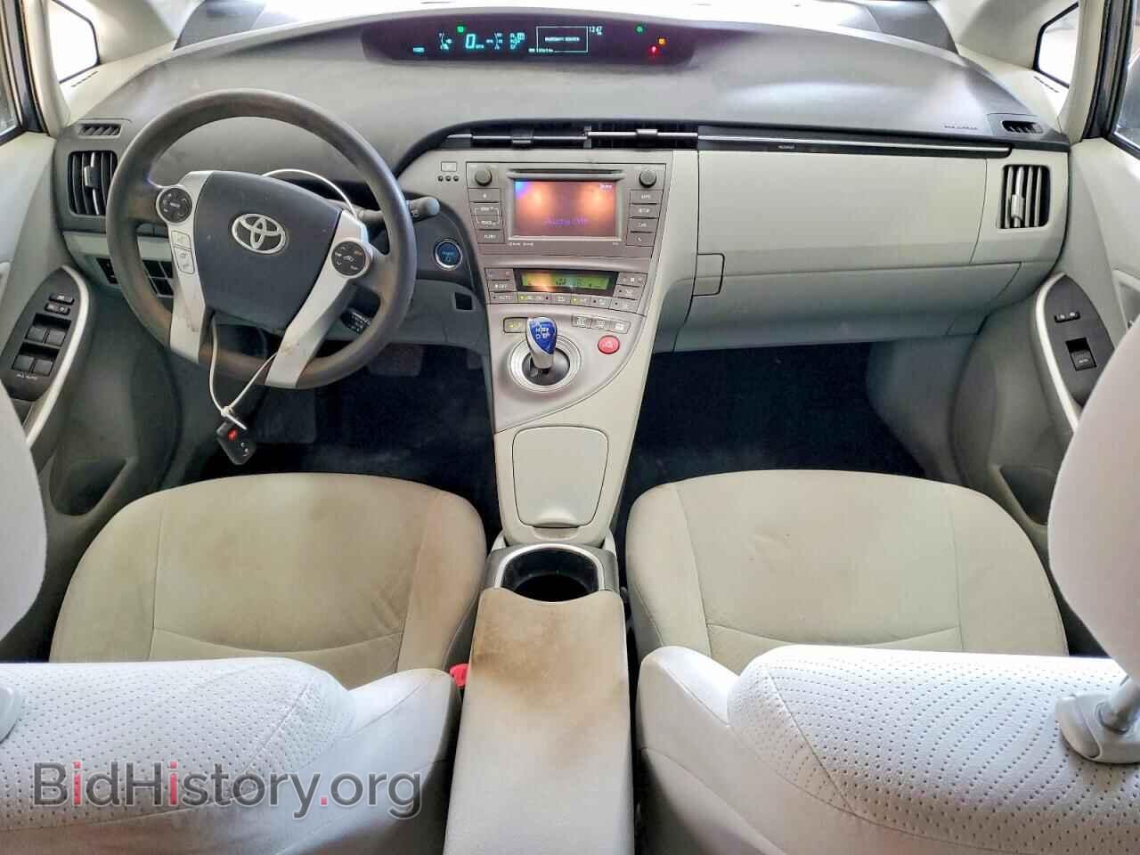 2013 TOYOTA PRIUS - VIN: JTDKN3DU3D5633853 - Фото 8