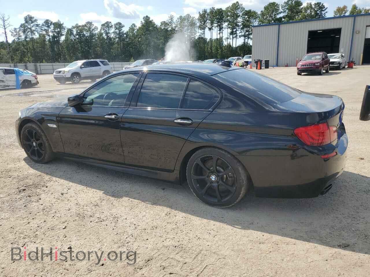 2013 BMW 5 SERIES - VIN: WBAFU9C56DDY70471 - Фото 2