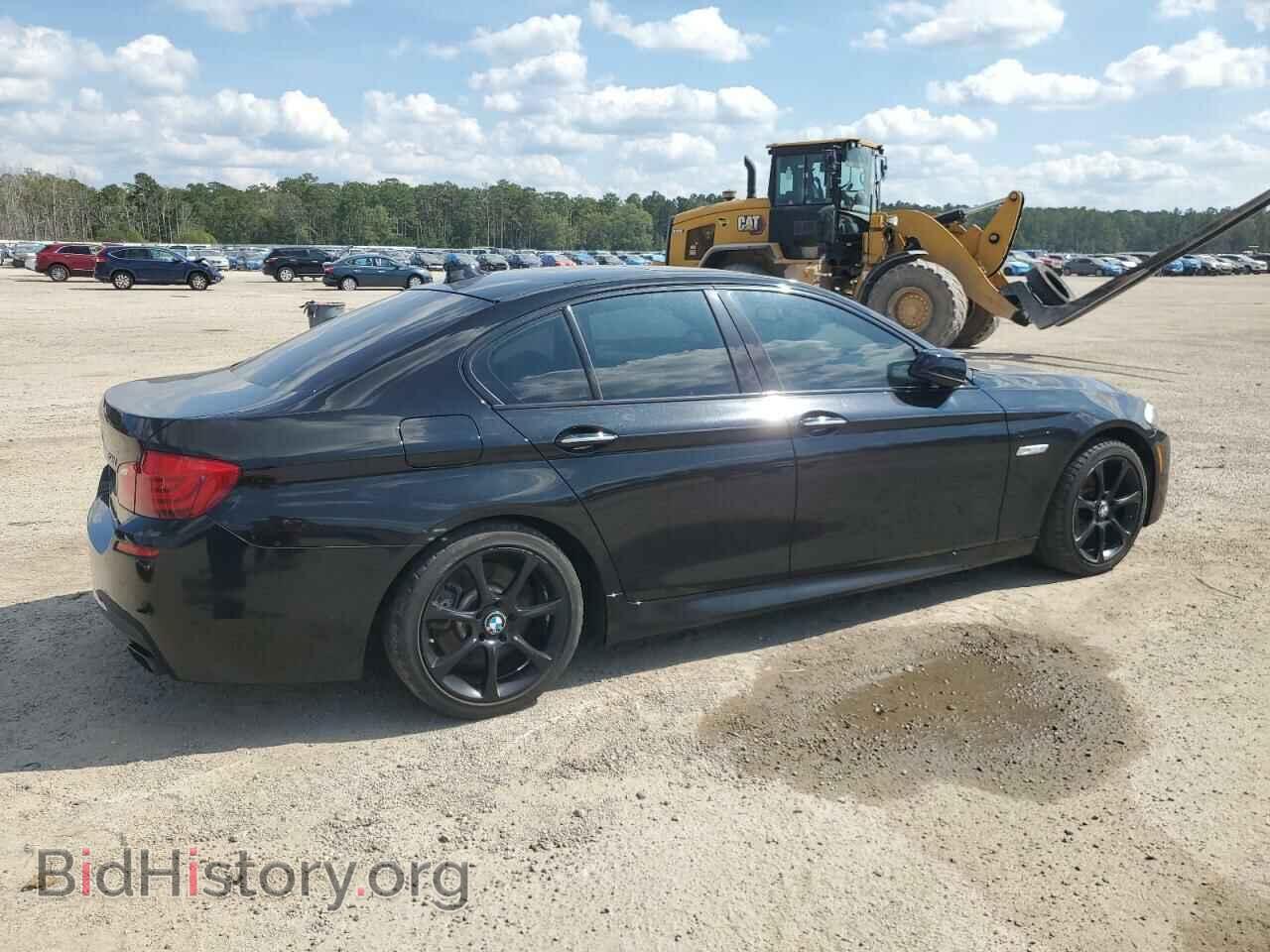2013 BMW 5 SERIES - VIN: WBAFU9C56DDY70471 - Фото 3