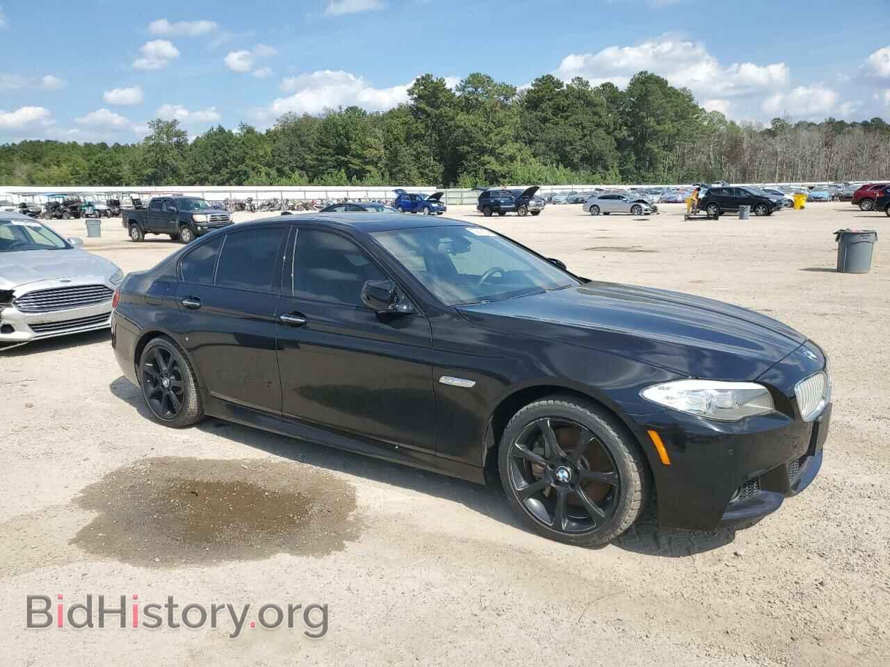 2013 BMW 5 SERIES - VIN: WBAFU9C56DDY70471 - Фото 4