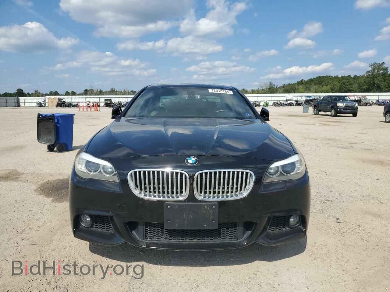 2013 BMW 5 SERIES - VIN: WBAFU9C56DDY70471 - Фото 5