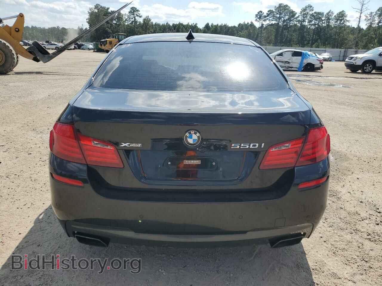 2013 BMW 5 SERIES - VIN: WBAFU9C56DDY70471 - Фото 6
