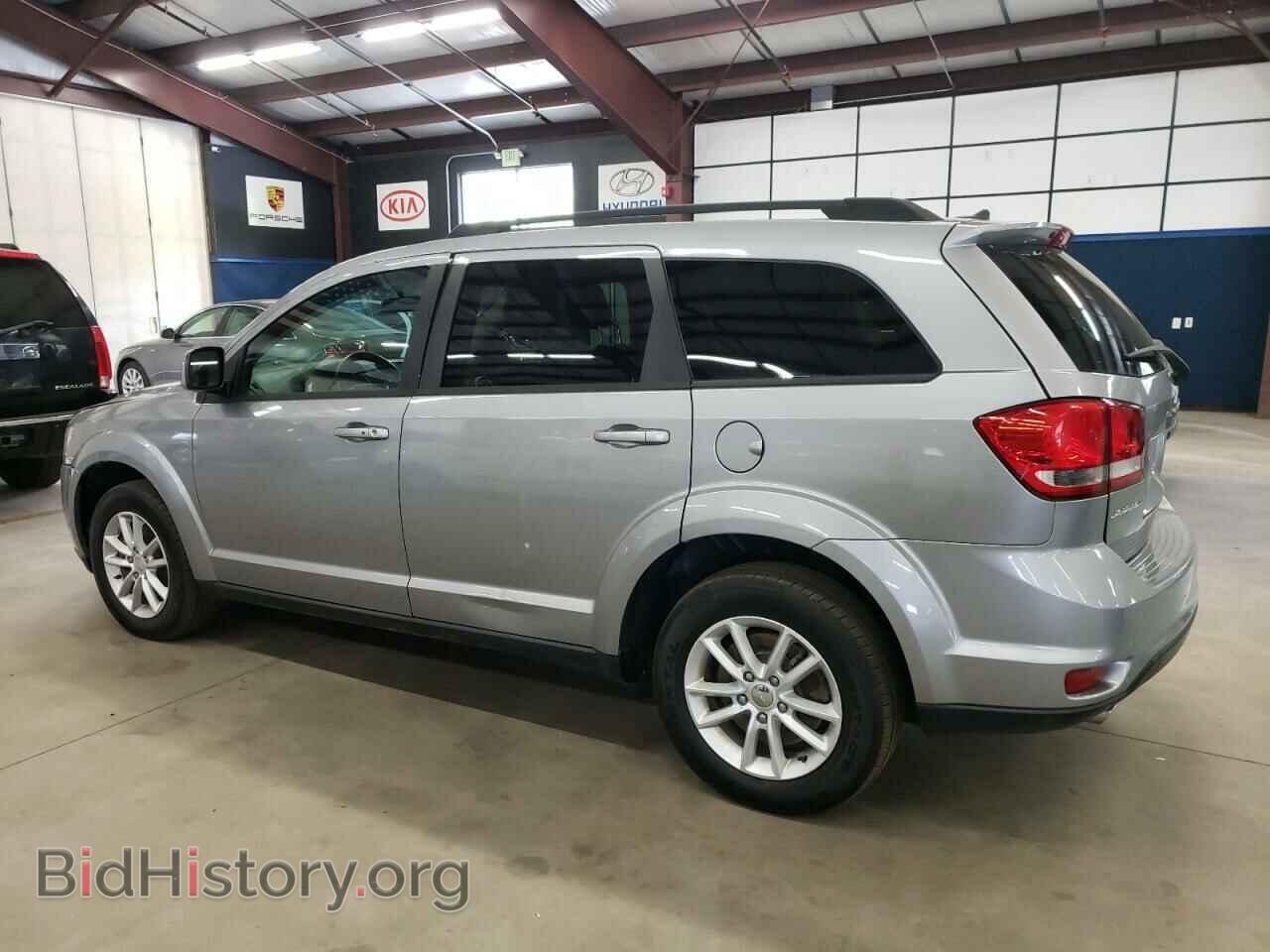 2016 DODGE JOURNEY - VIN: 3C4PDCBG8GT141409 - Photo 2