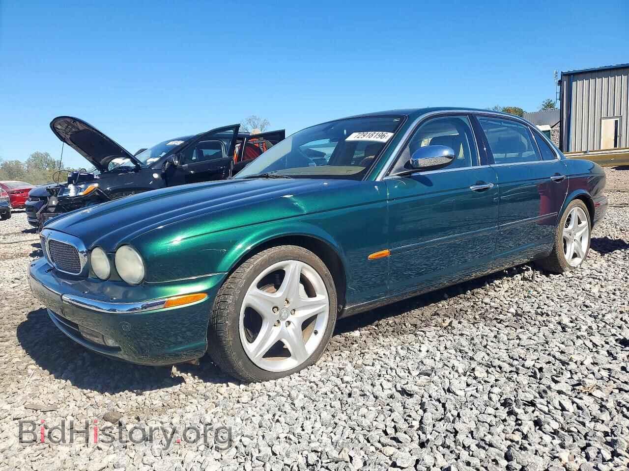Photo SAJWA82B05TG35119 - JAGUAR XJ 2005