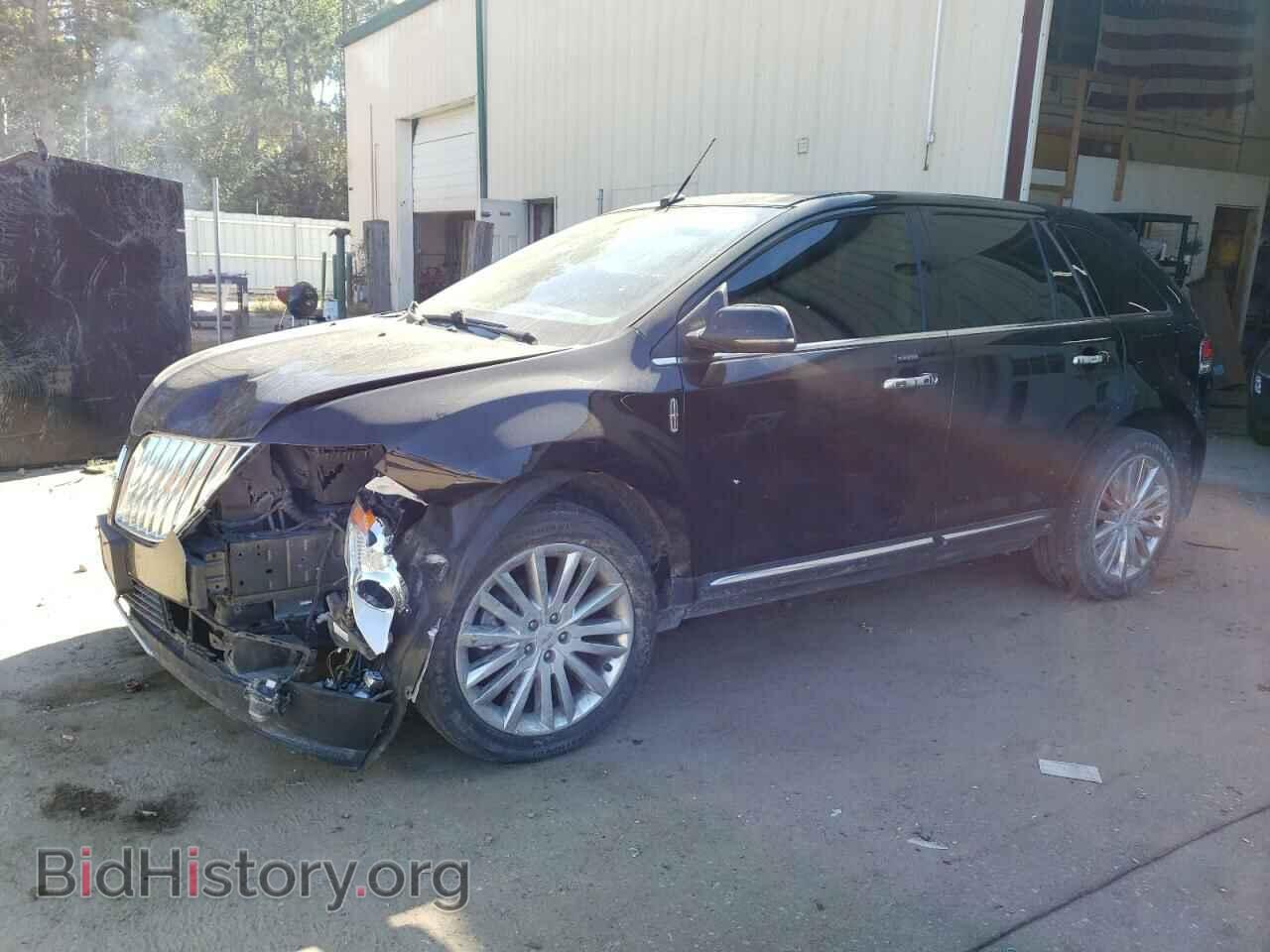 Фотография 2LMDJ8JK3DBL26537 - LINCOLN MKX 2013