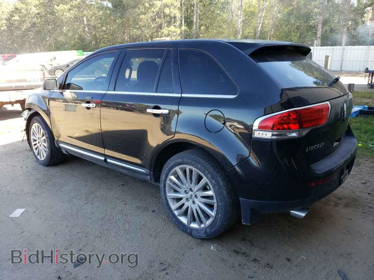 2013 LINCOLN MKX - VIN: 2LMDJ8JK3DBL26537 - Фото 2