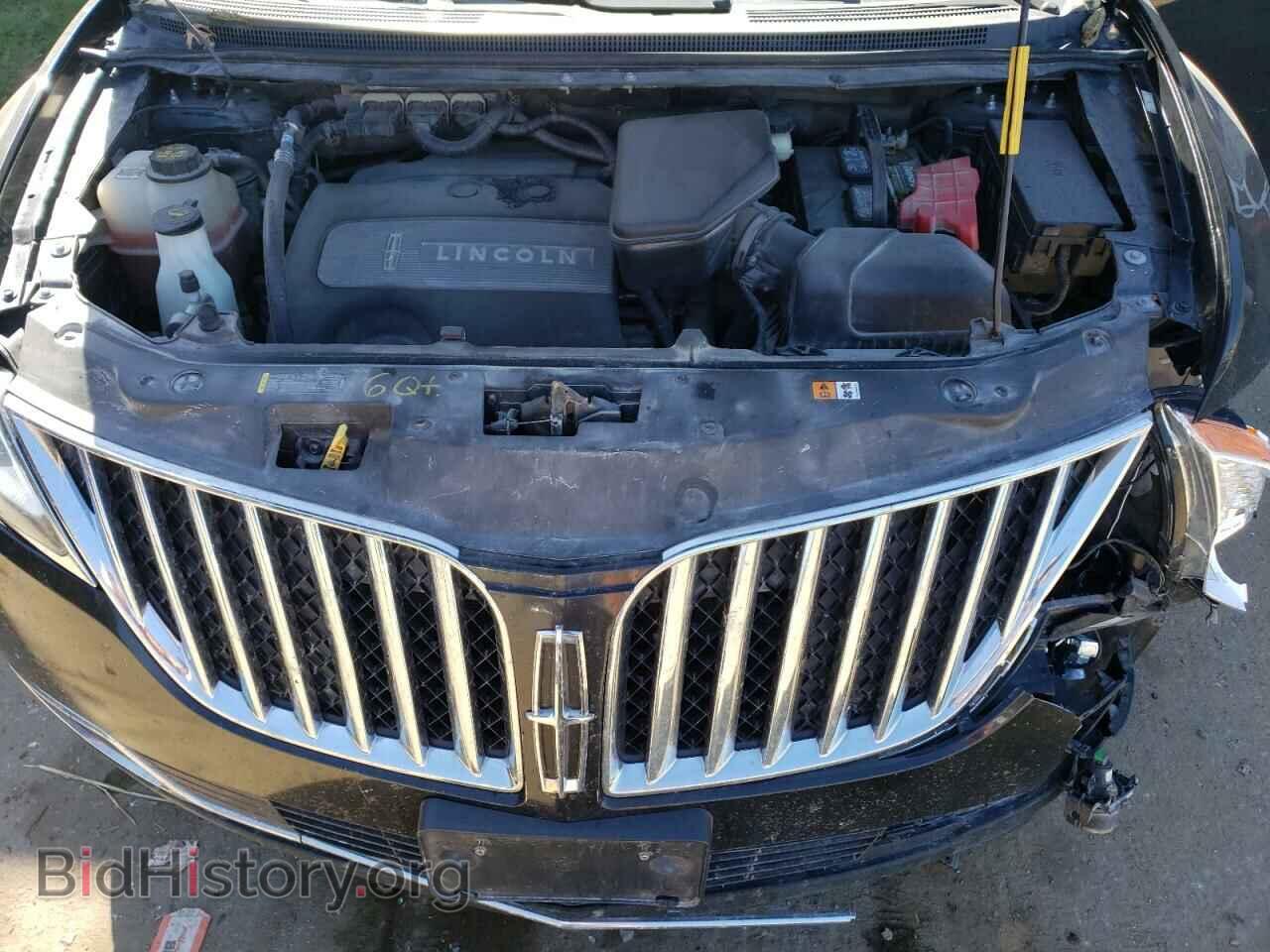 2013 LINCOLN MKX - VIN: 2LMDJ8JK3DBL26537 - Фото 12