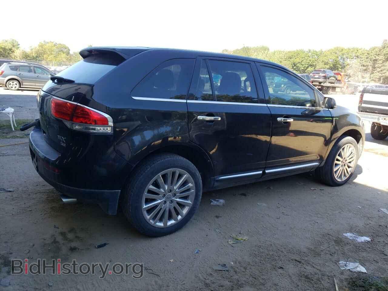 2013 LINCOLN MKX - VIN: 2LMDJ8JK3DBL26537 - Фото 3