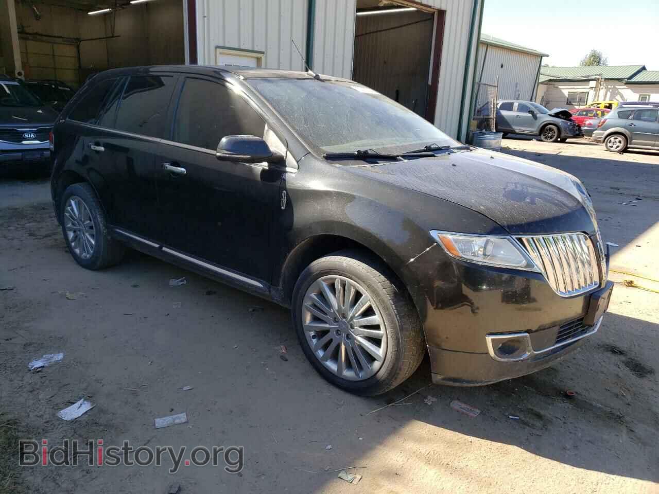 2013 LINCOLN MKX - VIN: 2LMDJ8JK3DBL26537 - Фото 4