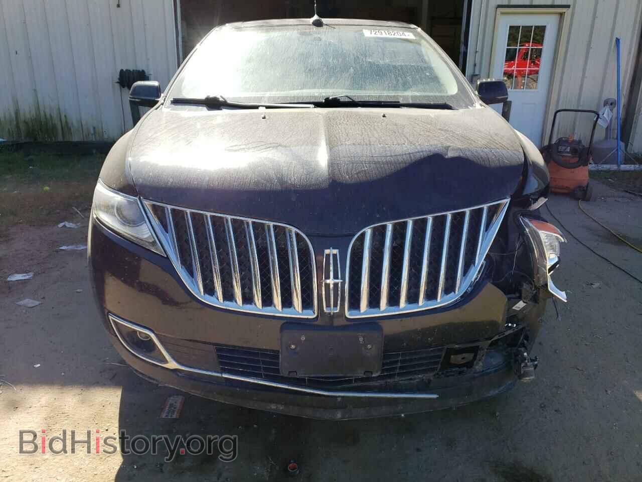 2013 LINCOLN MKX - VIN: 2LMDJ8JK3DBL26537 - Фото 5