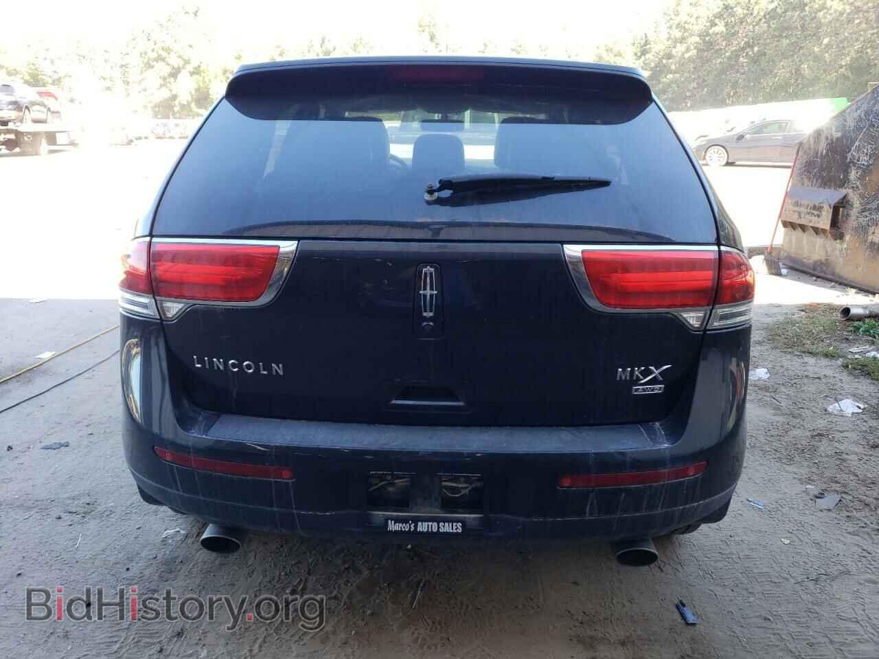 2013 LINCOLN MKX - VIN: 2LMDJ8JK3DBL26537 - Фото 6