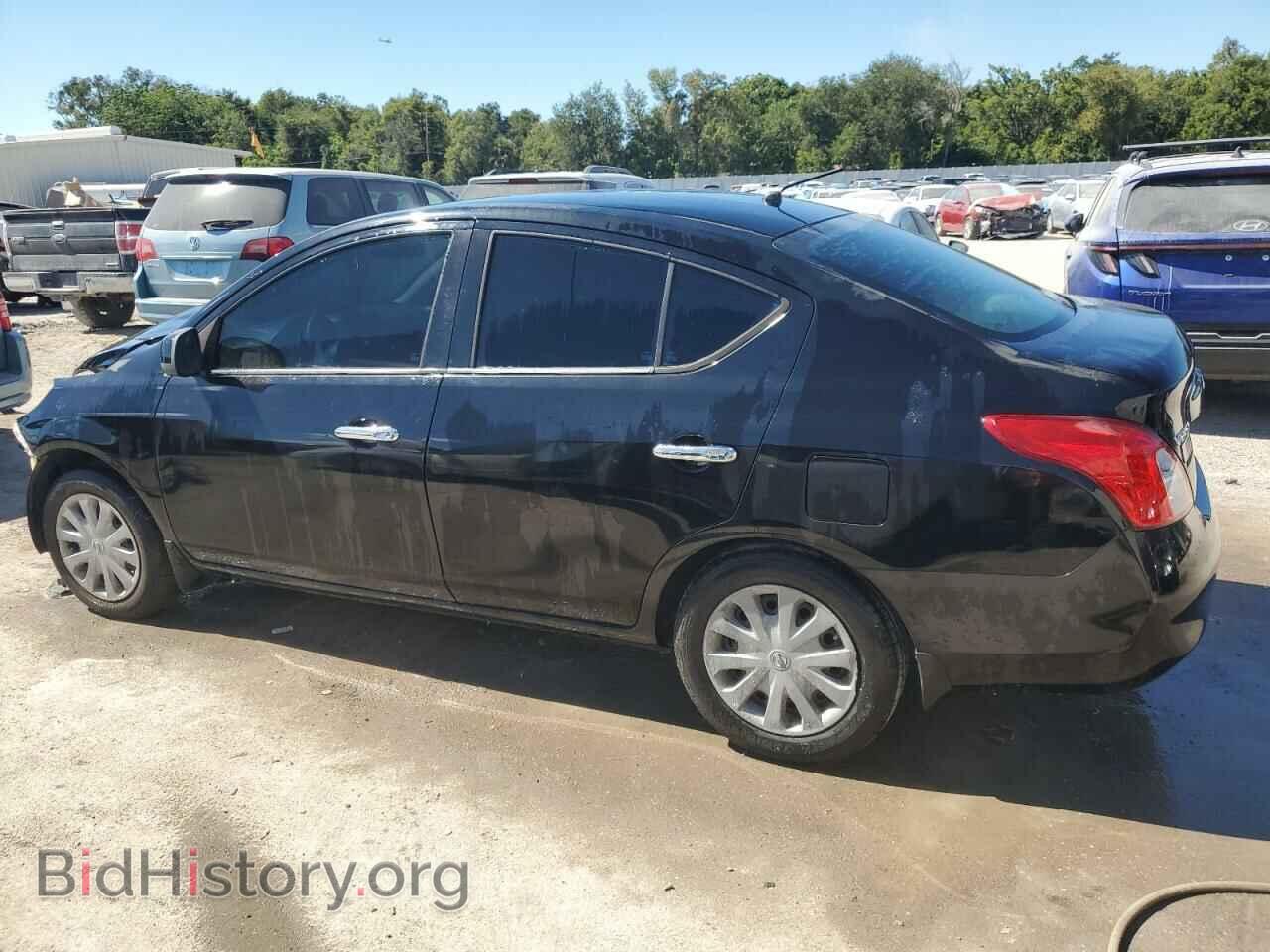 2012 NISSAN VERSA - VIN: 3N1CN7AP3CL906253 - Фото 2