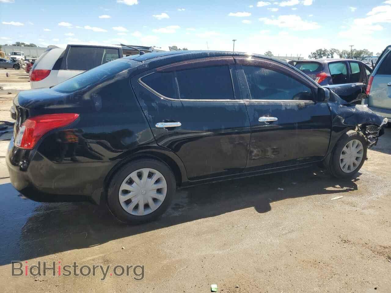2012 NISSAN VERSA - VIN: 3N1CN7AP3CL906253 - Фото 3