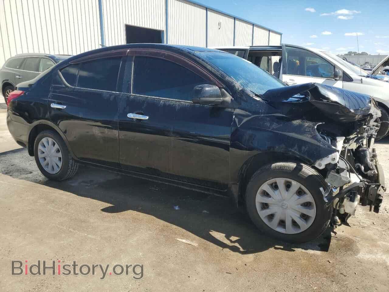 2012 NISSAN VERSA - VIN: 3N1CN7AP3CL906253 - Фото 4