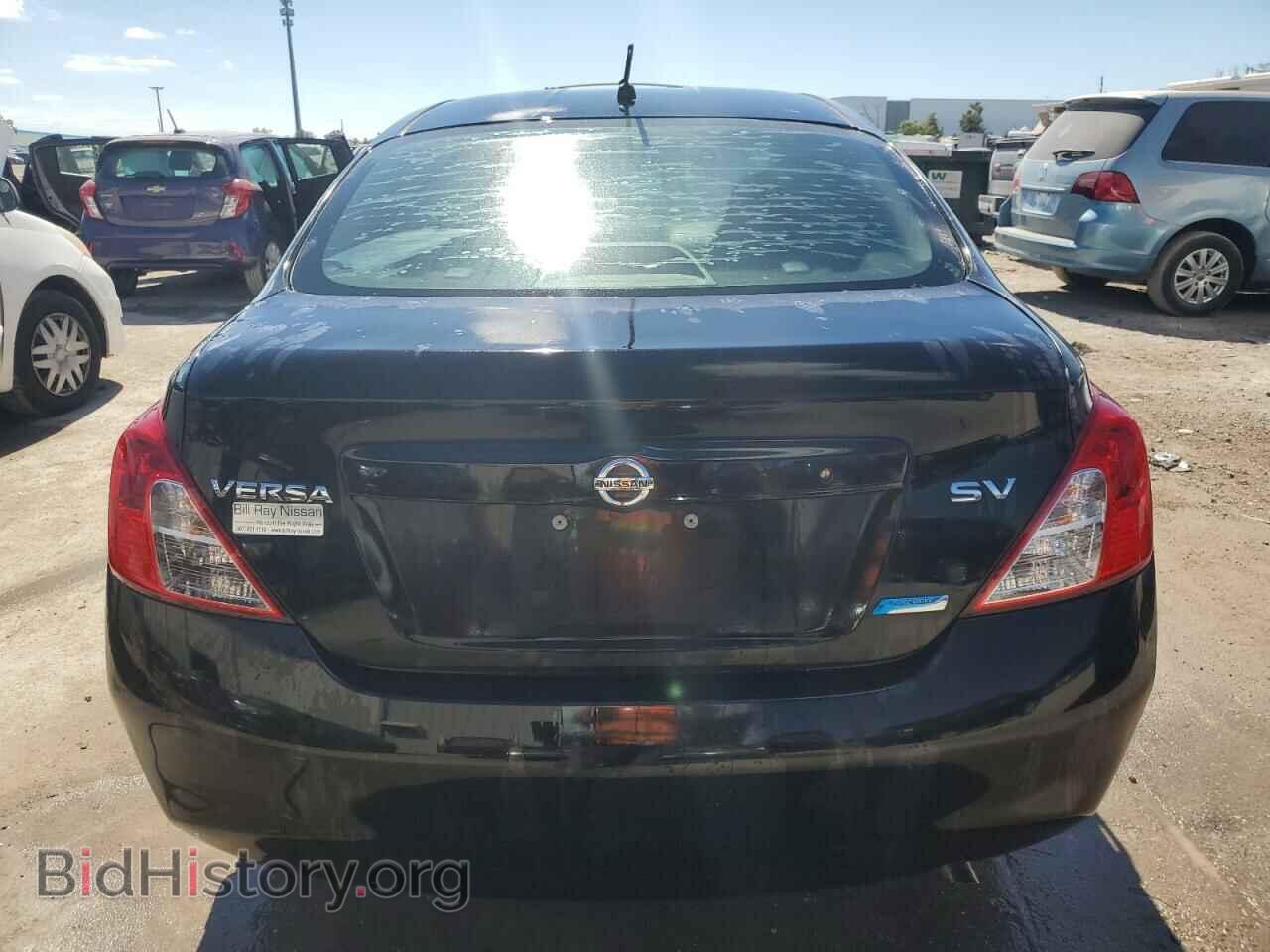 2012 NISSAN VERSA - VIN: 3N1CN7AP3CL906253 - Фото 6