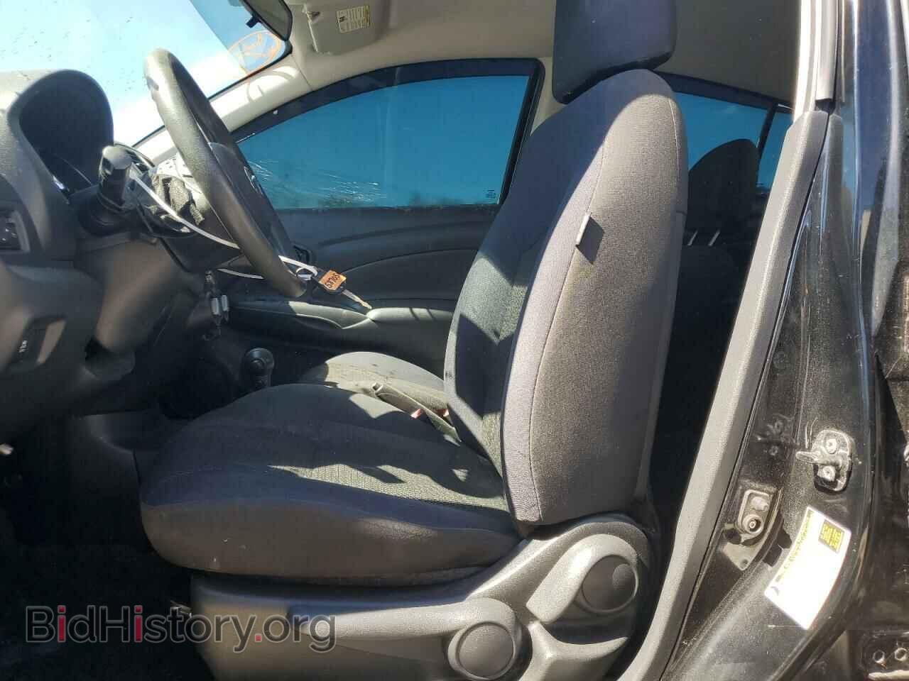 2012 NISSAN VERSA - VIN: 3N1CN7AP3CL906253 - Фото 7