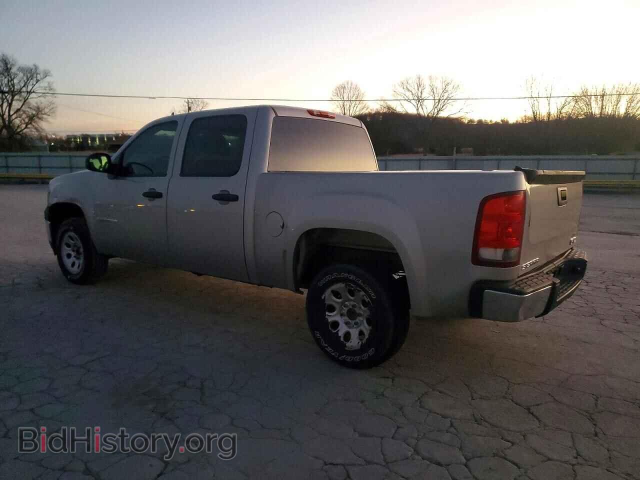 2009 GMC SIERRA - VIN: 3GTEC13C09G174765 - Фото 2