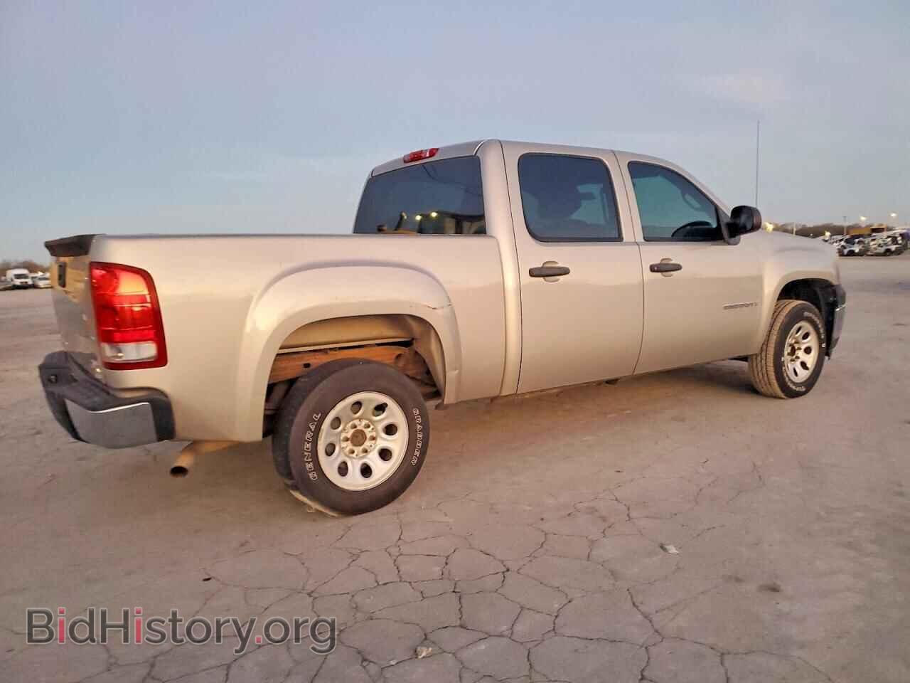 2009 GMC SIERRA - VIN: 3GTEC13C09G174765 - Фото 3