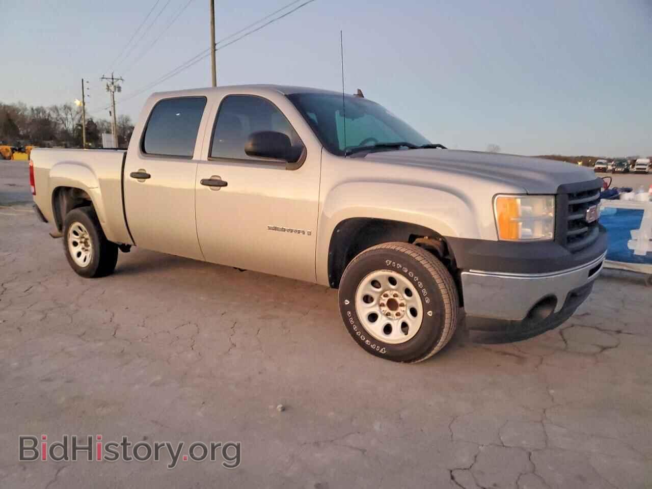 2009 GMC SIERRA - VIN: 3GTEC13C09G174765 - Фото 4