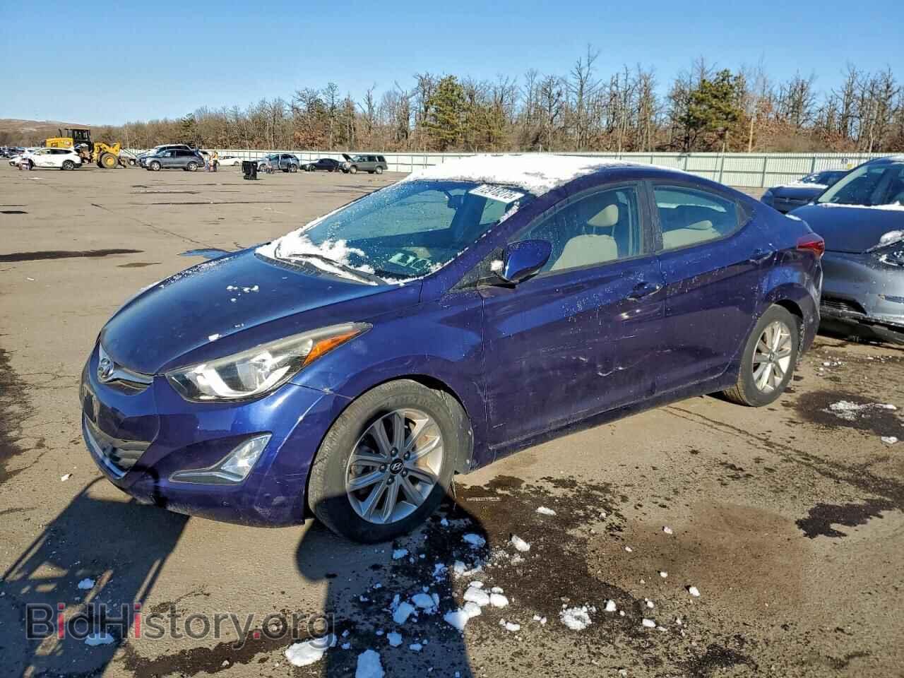 Фотография 5NPDH4AEXEH459736 - HYUNDAI ELANTRA 2014