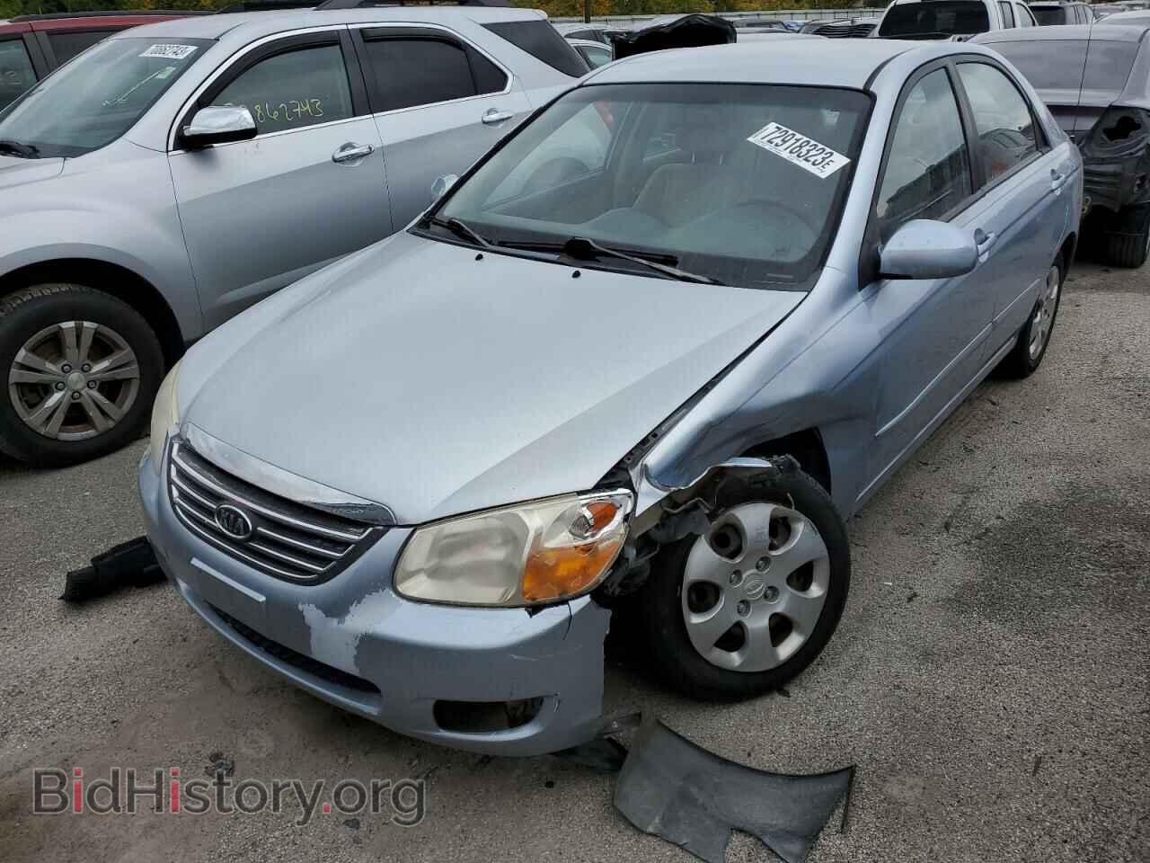 Фотография KNAFE121485548330 - KIA SPECTRA 2008
