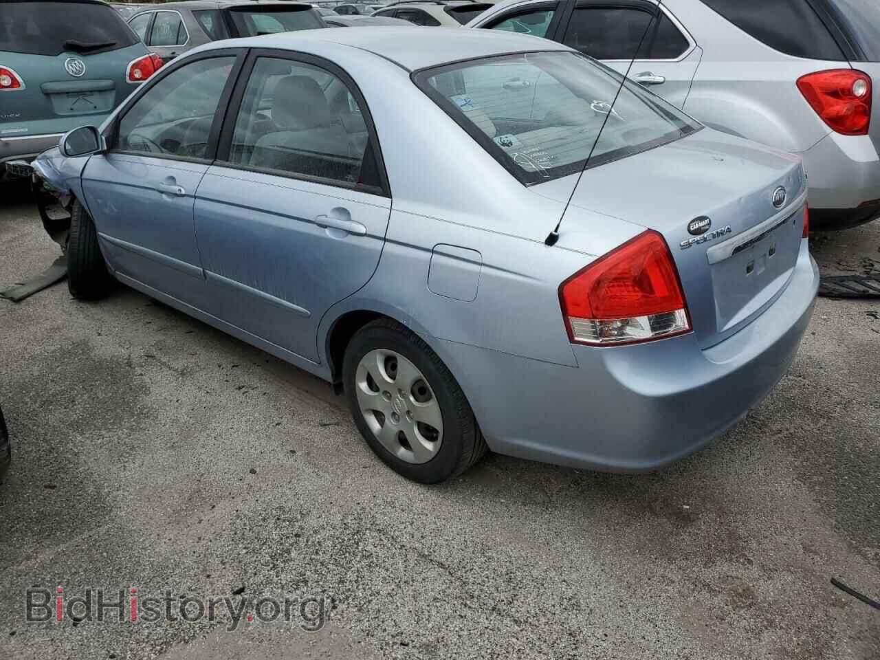 2008 KIA SPECTRA - VIN: KNAFE121485548330 - Фото 2