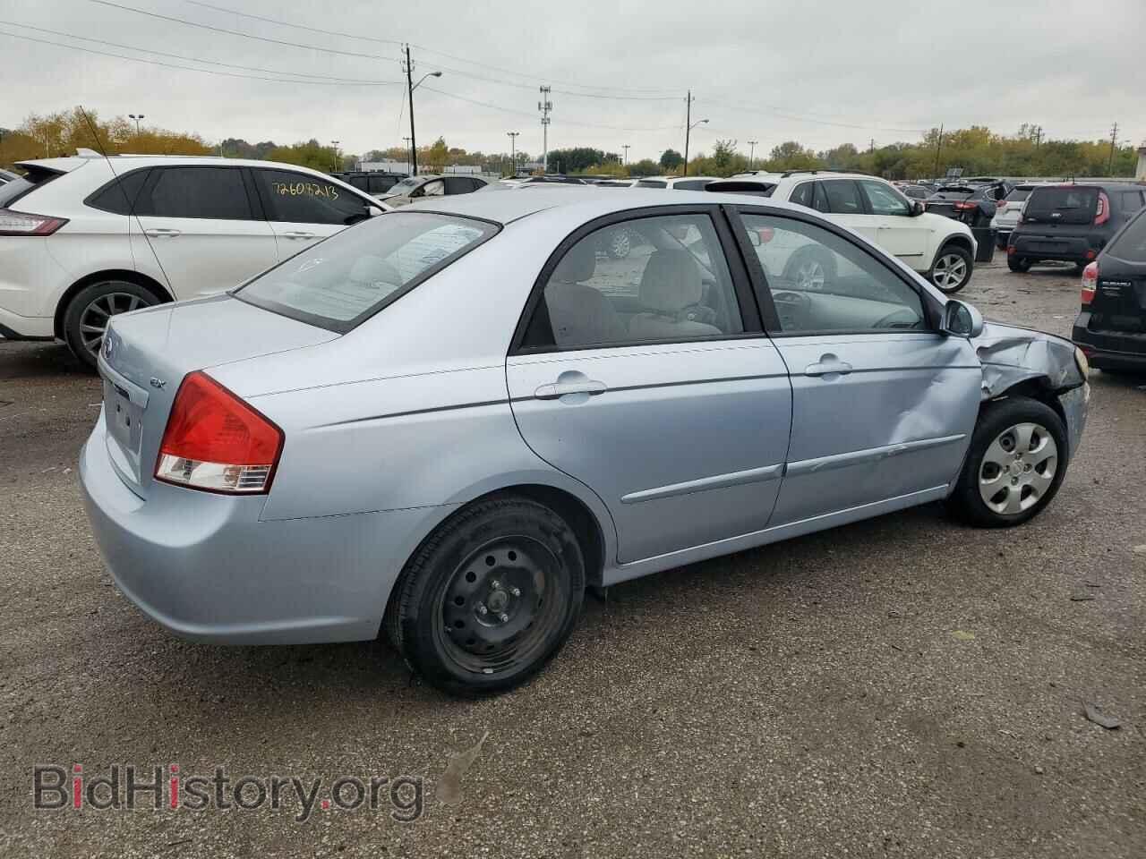 2008 KIA SPECTRA - VIN: KNAFE121485548330 - Фото 3