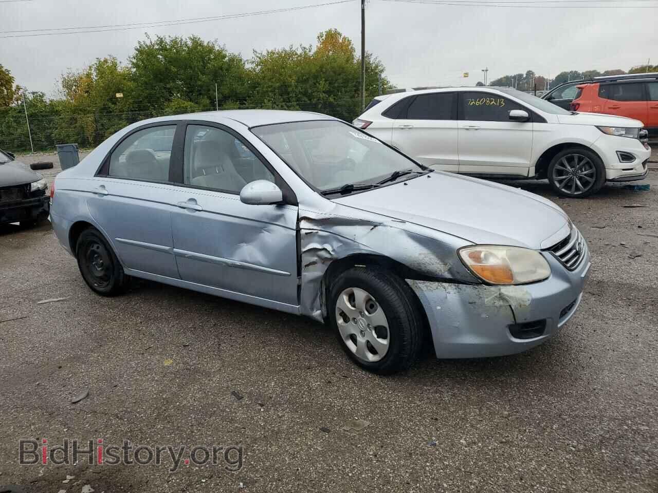 2008 KIA SPECTRA - VIN: KNAFE121485548330 - Фото 4