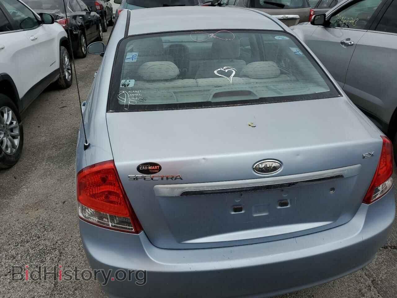 2008 KIA SPECTRA - VIN: KNAFE121485548330 - Фото 6