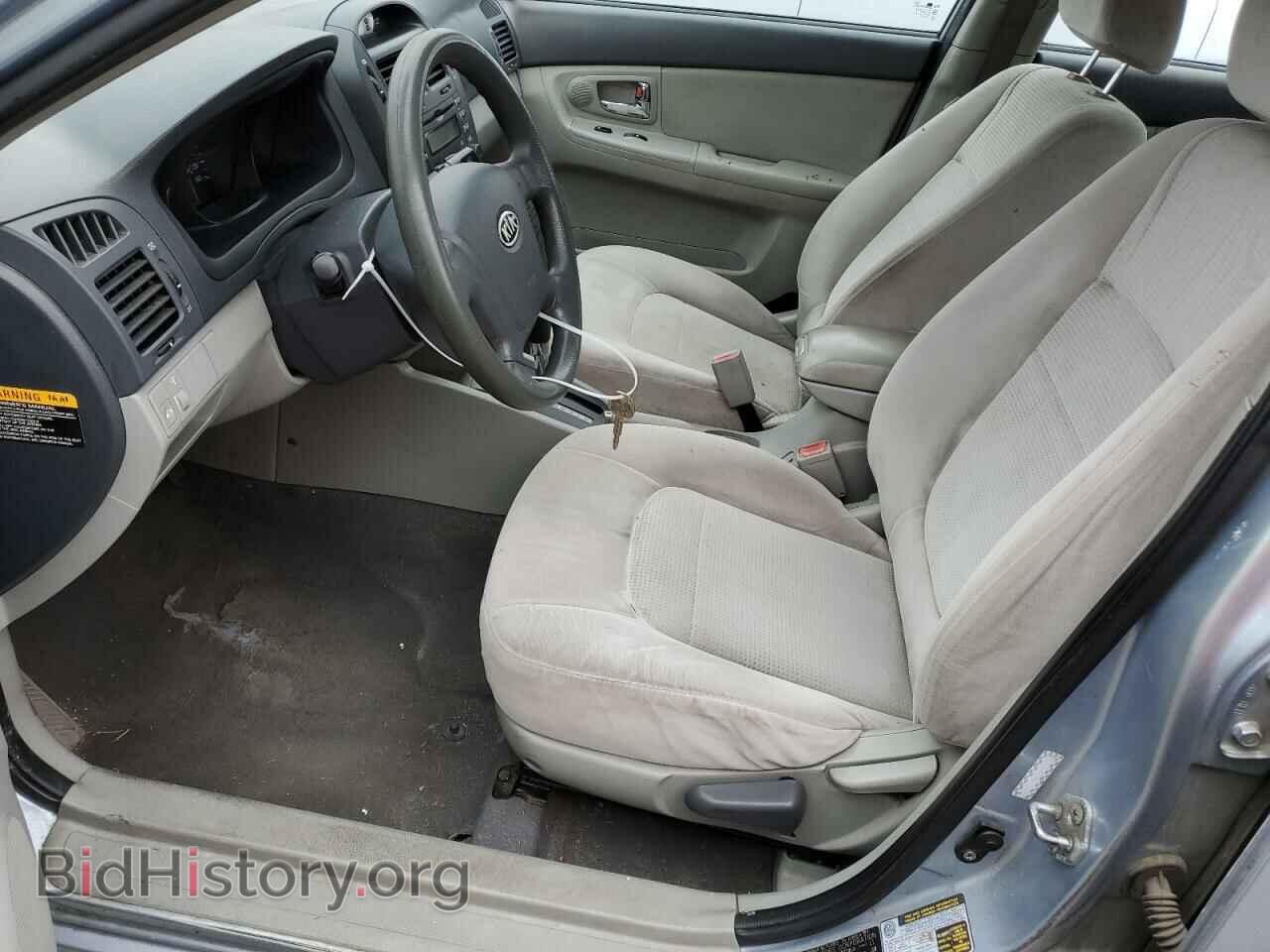 2008 KIA SPECTRA - VIN: KNAFE121485548330 - Фото 7