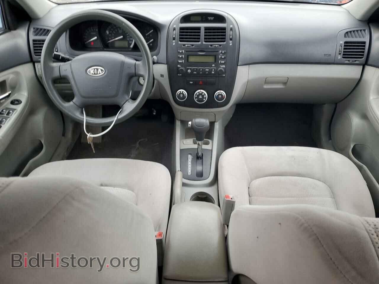 2008 KIA SPECTRA - VIN: KNAFE121485548330 - Фото 8