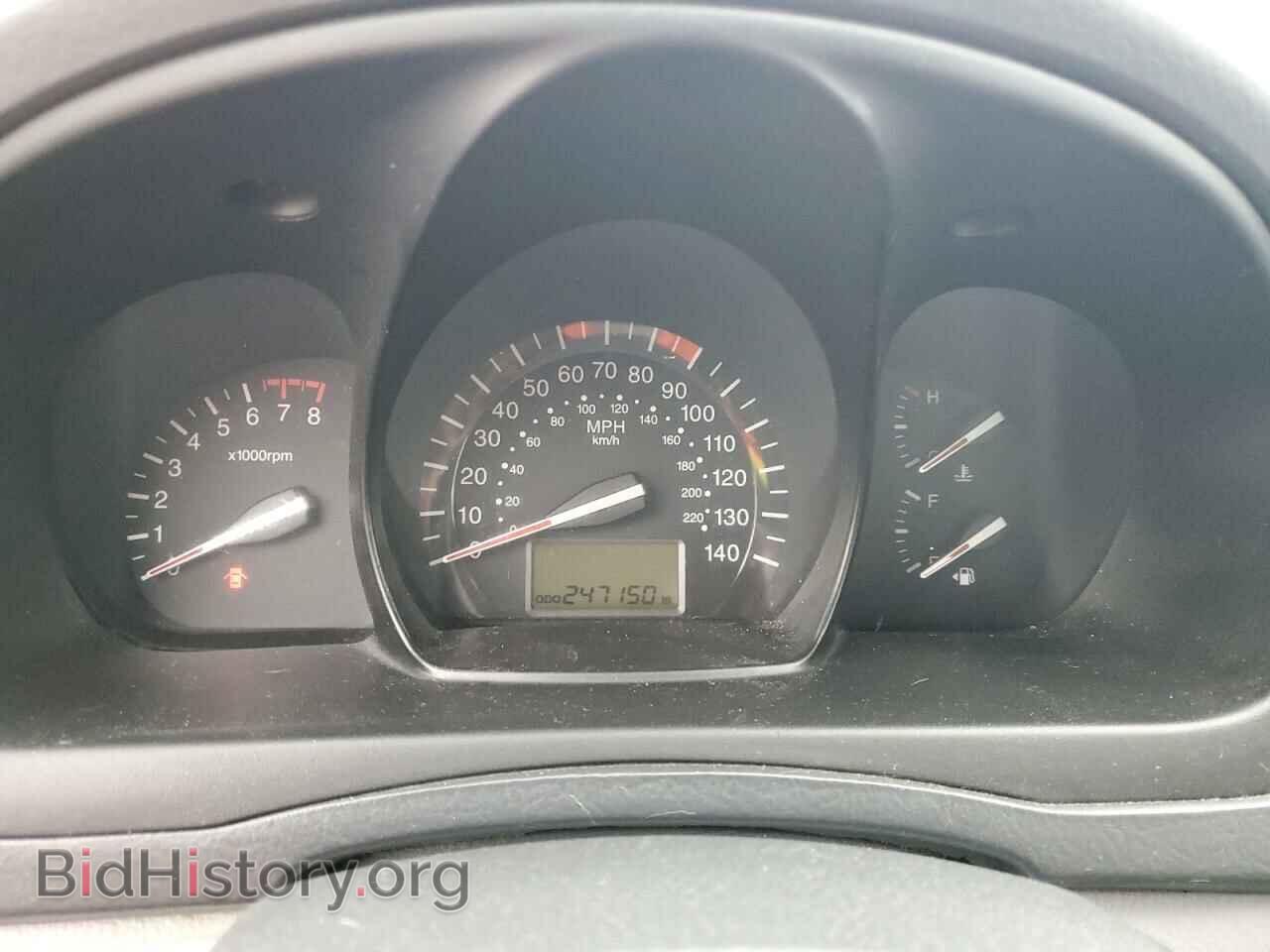 2008 KIA SPECTRA - VIN: KNAFE121485548330 - Фото 9