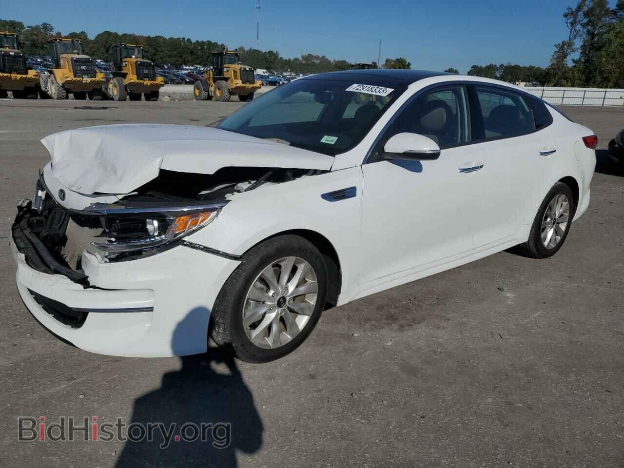 Фотография 5XXGU4L35GG088911 - KIA OPTIMA 2016